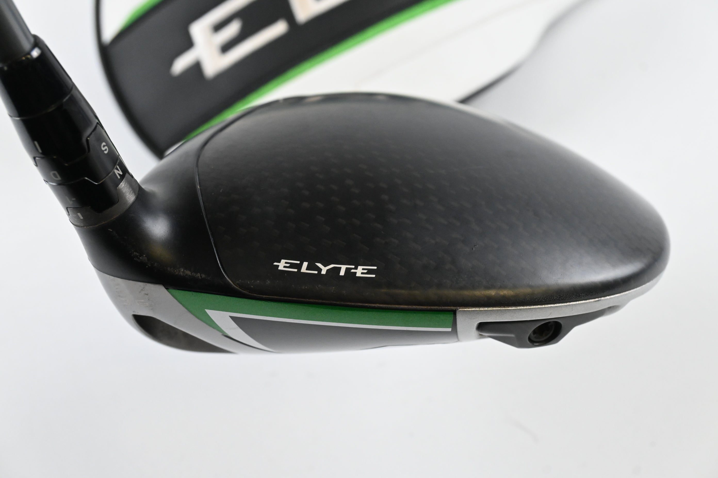 Callaway Elyte Driver / 9 Degree / Stiff Flex Denali Charcoal 60 Shaft