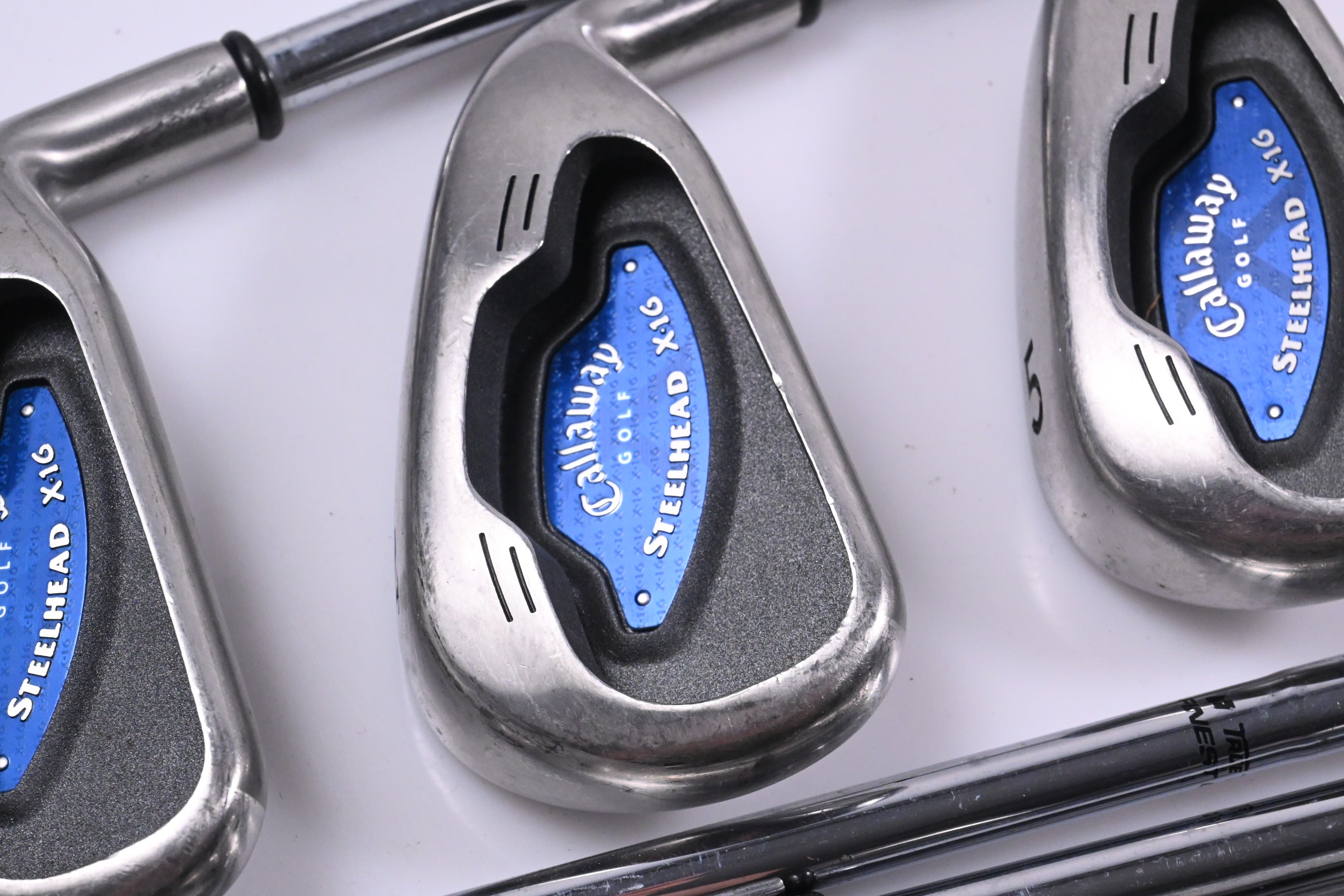 Callaway X-16 Irons / 3-9i / Regular Flex Callaway Shafts