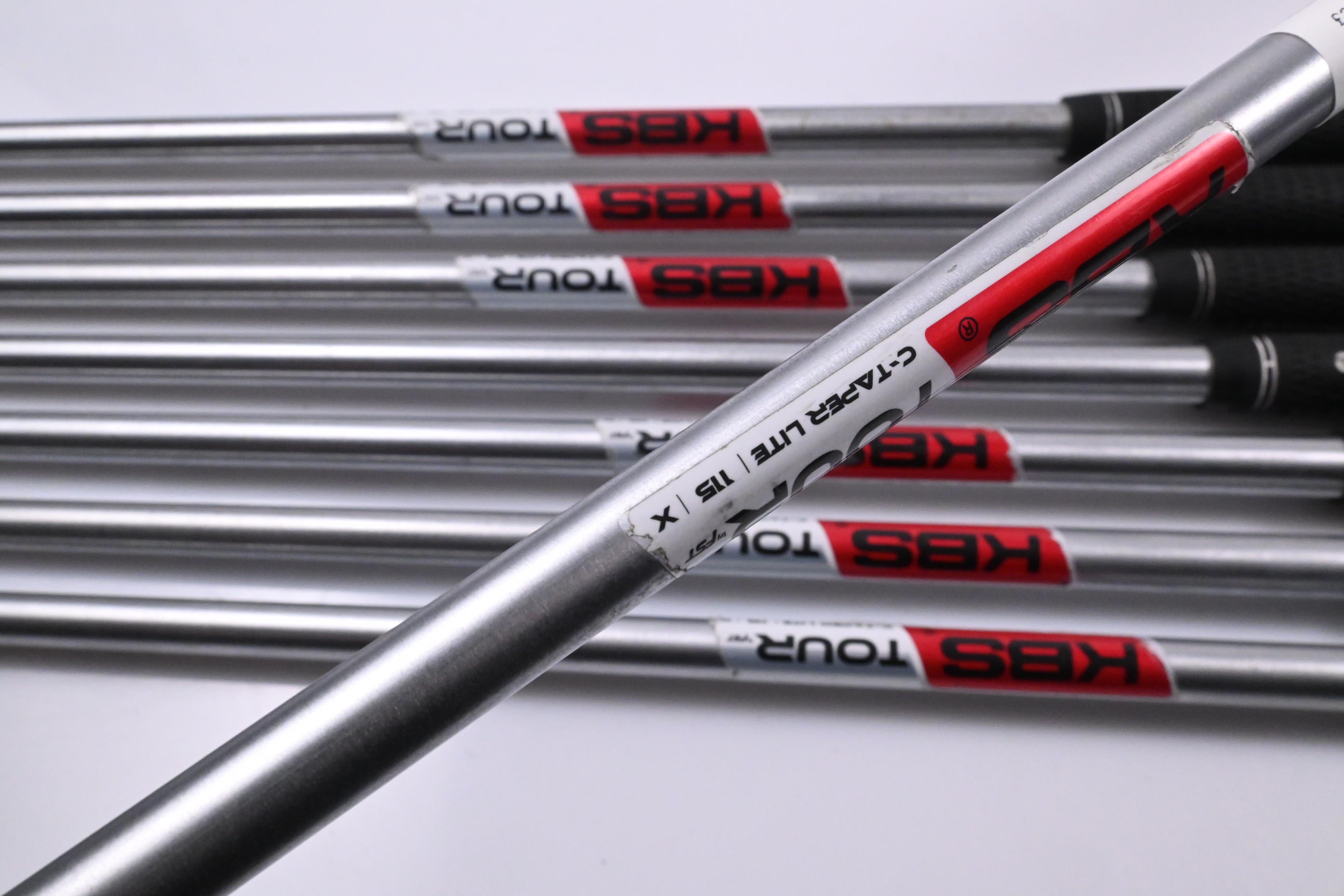 Callaway Apex Pro 19 Irons / 3-PW / X-Flex KBS C-Taper Lite 115 Shafts