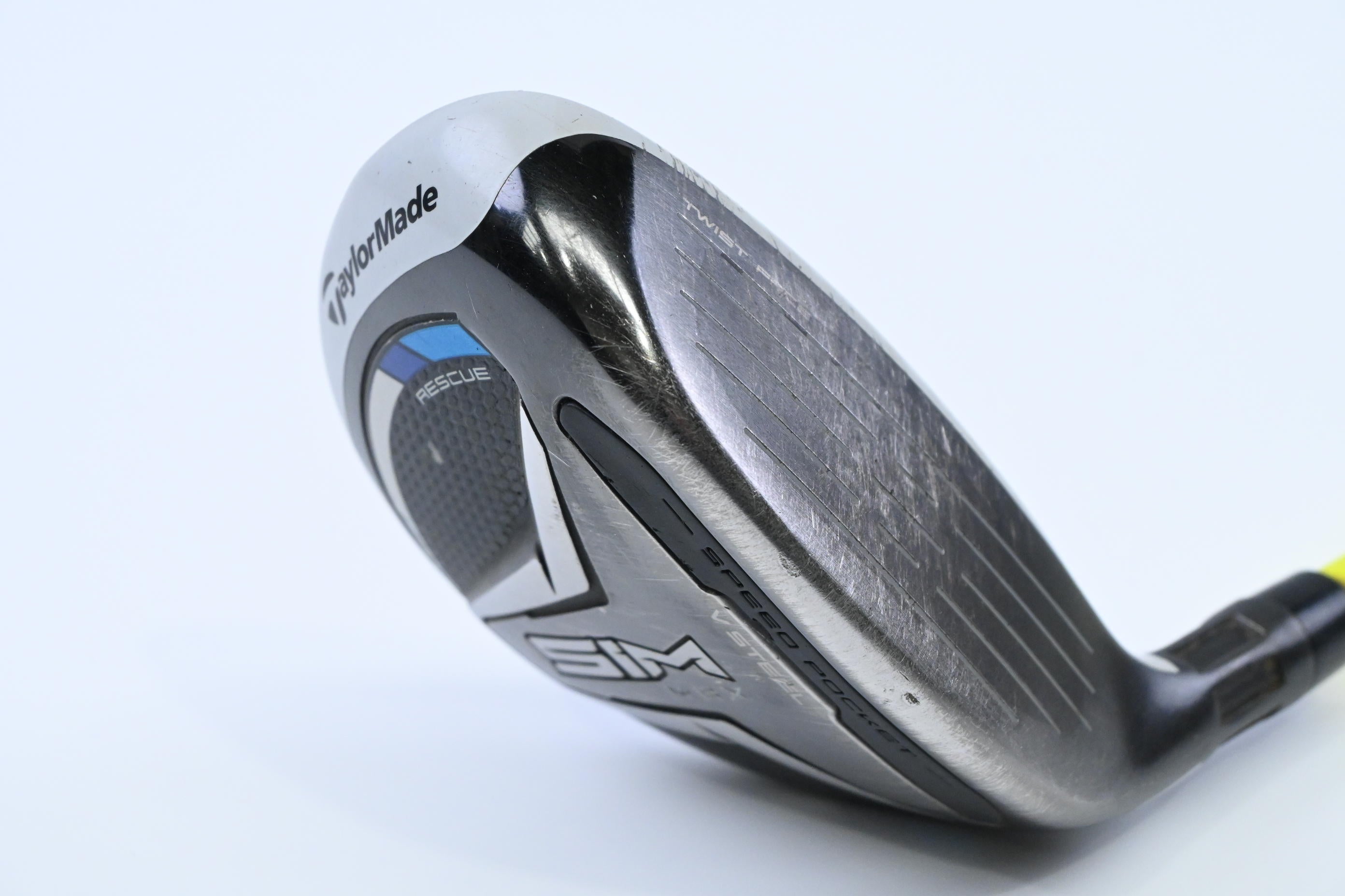 Taylormade SIM Max #3 Hybrid / 19 Degree / Stiff Flex UST Proforce V2 85 Shaft