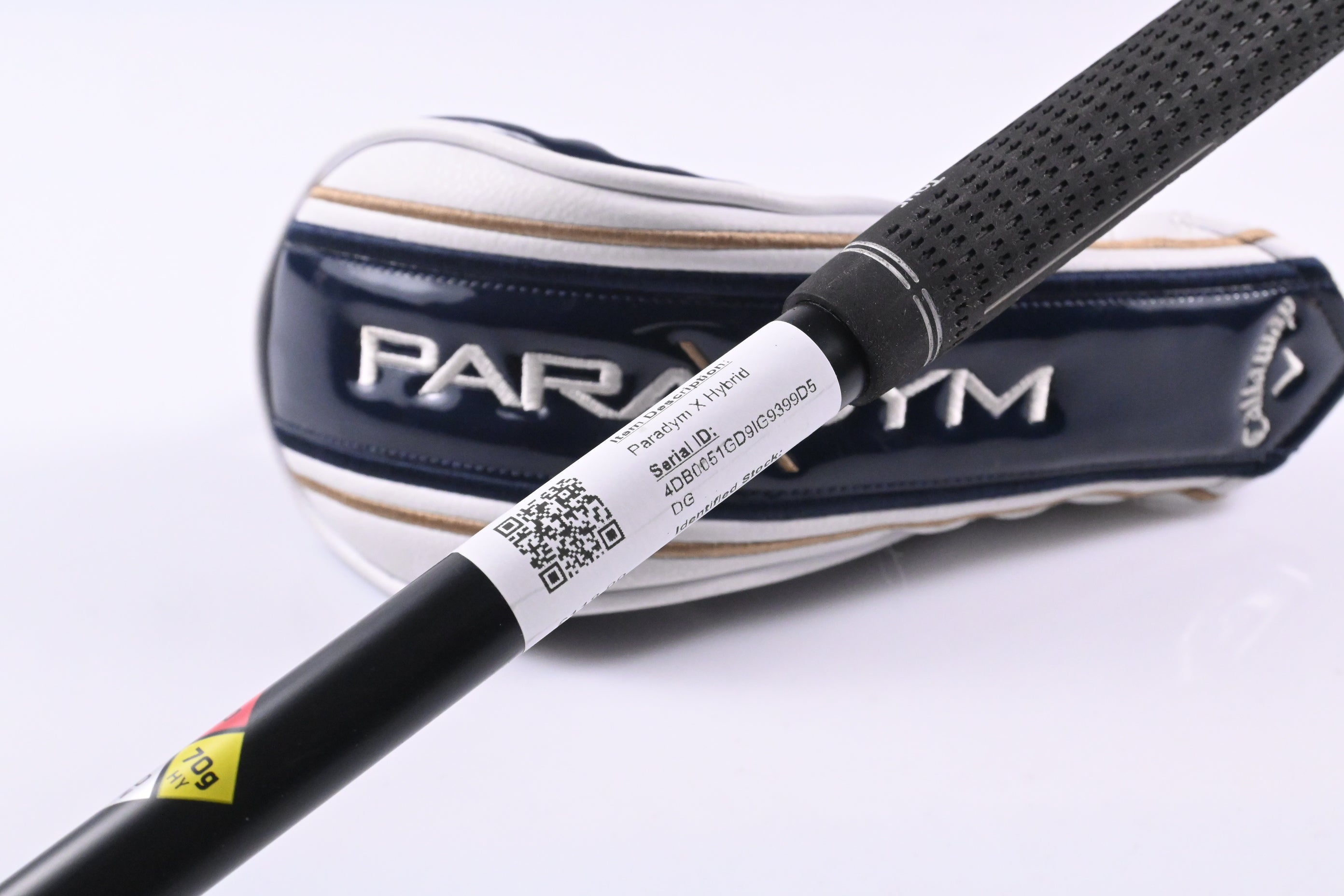 Callaway Paradym X #3 Hybrid / 18 Degree / Stiff Flex HZRDUS GEN4 Red 70 Shaft