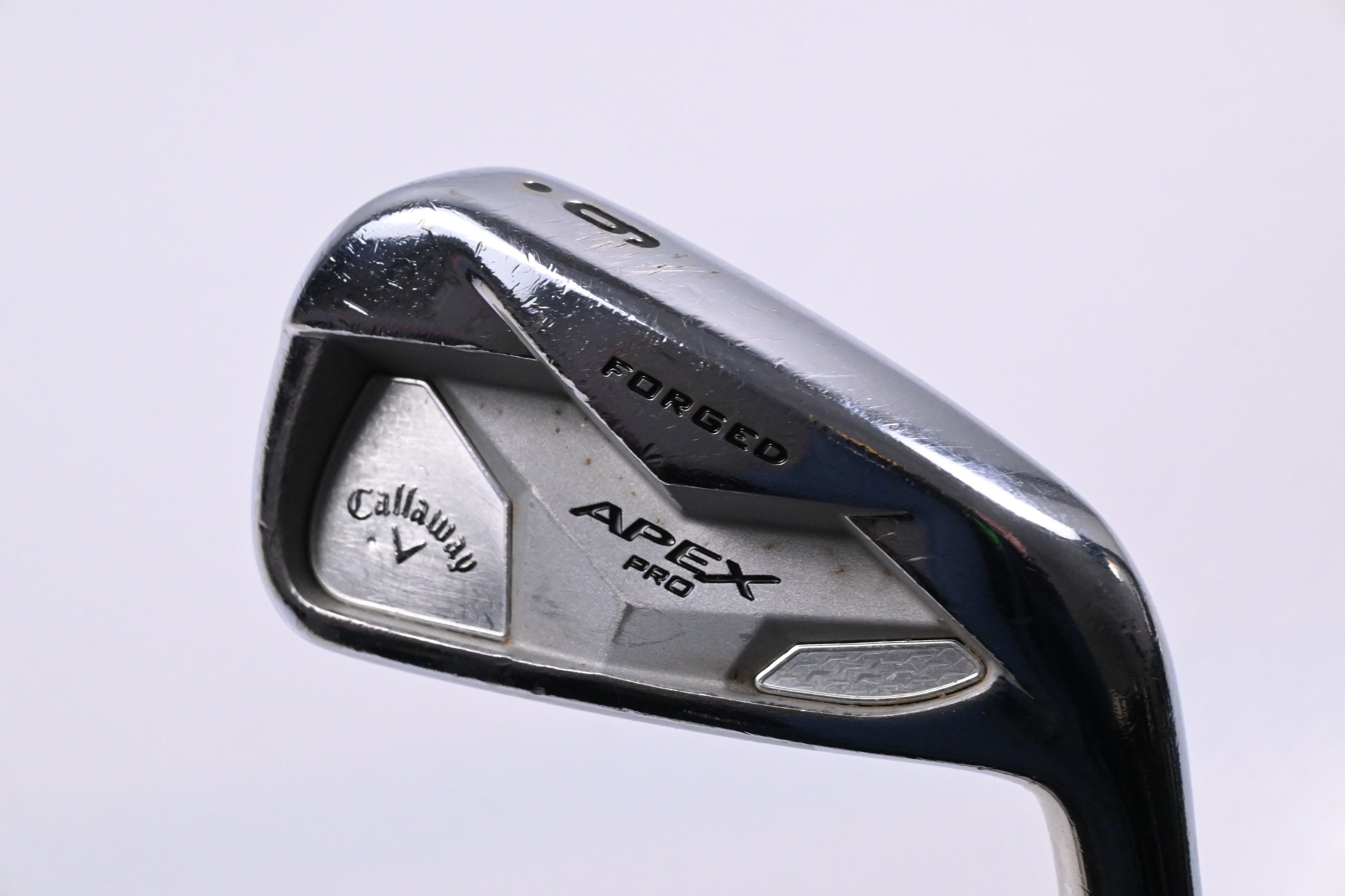 Callaway Apex Pro 19 #6 Iron / Stiff Flex KBS Tour-V 110 Shafts