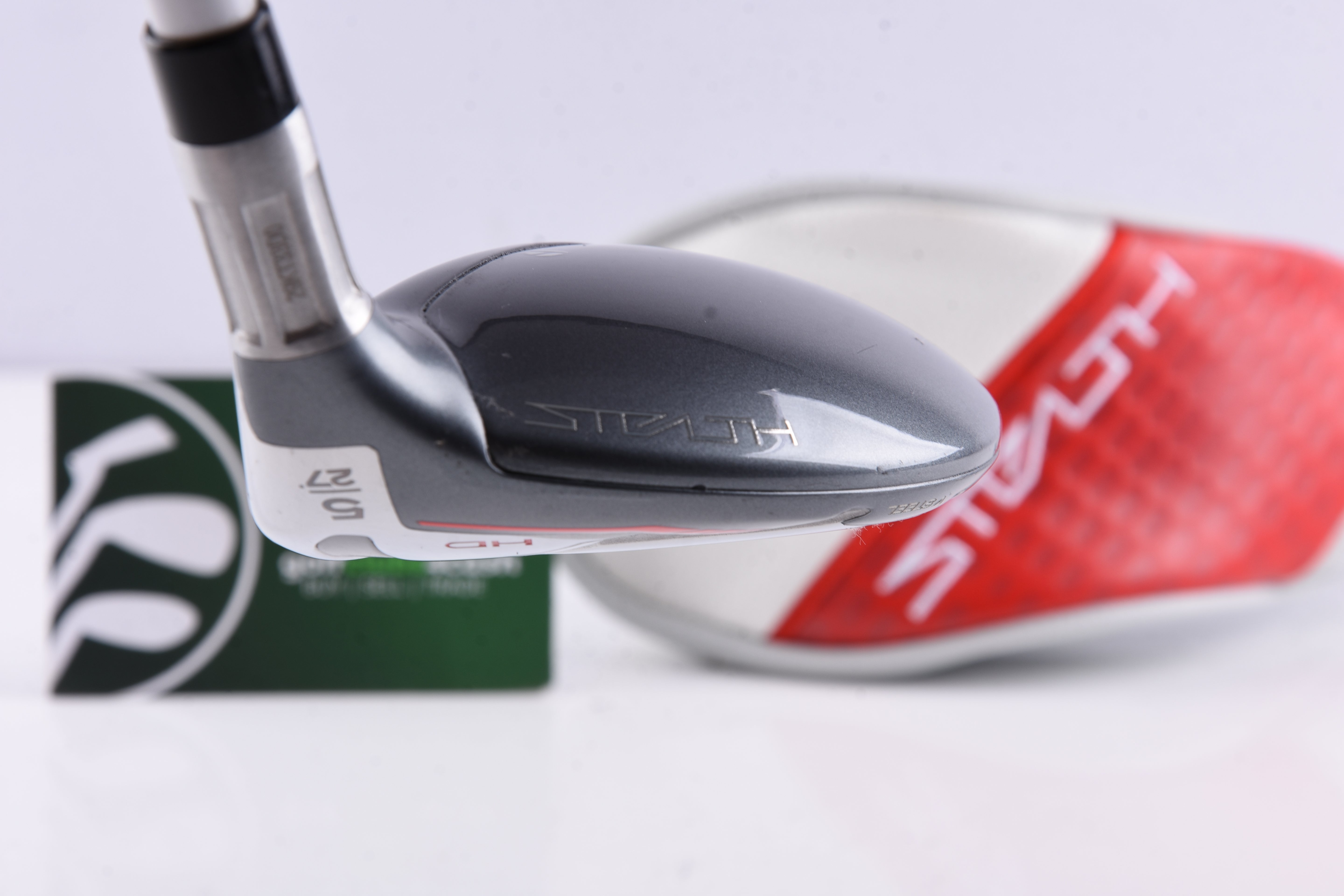 Ladies Taylormade Stealth 2 HD #5 Hybrid / 27 Degree / Ladies Flex Aldila Ascent