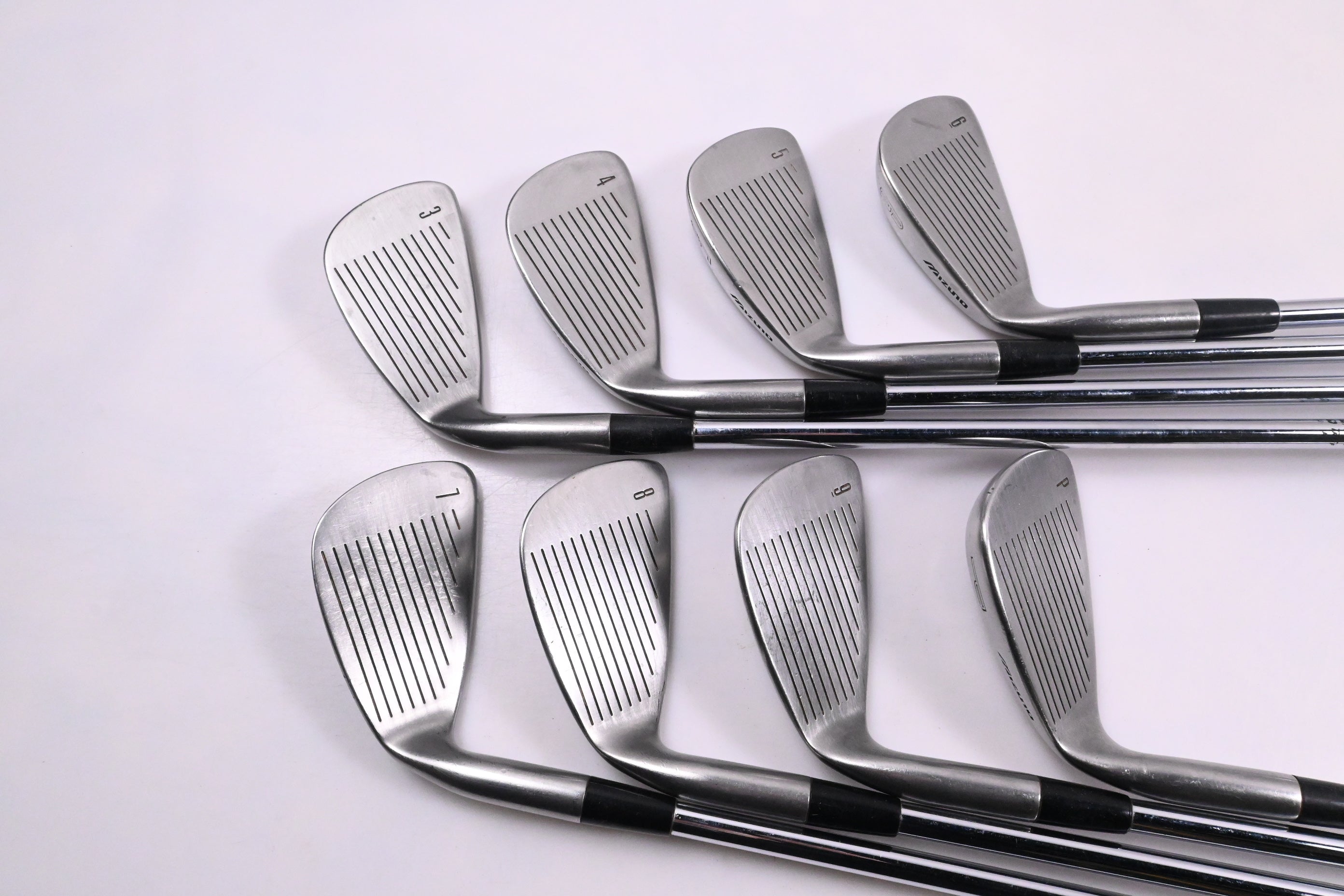 Mizuno Gold Irons / 3-PW / Regular Flex Mizuno Dynaflex 10 Shafts