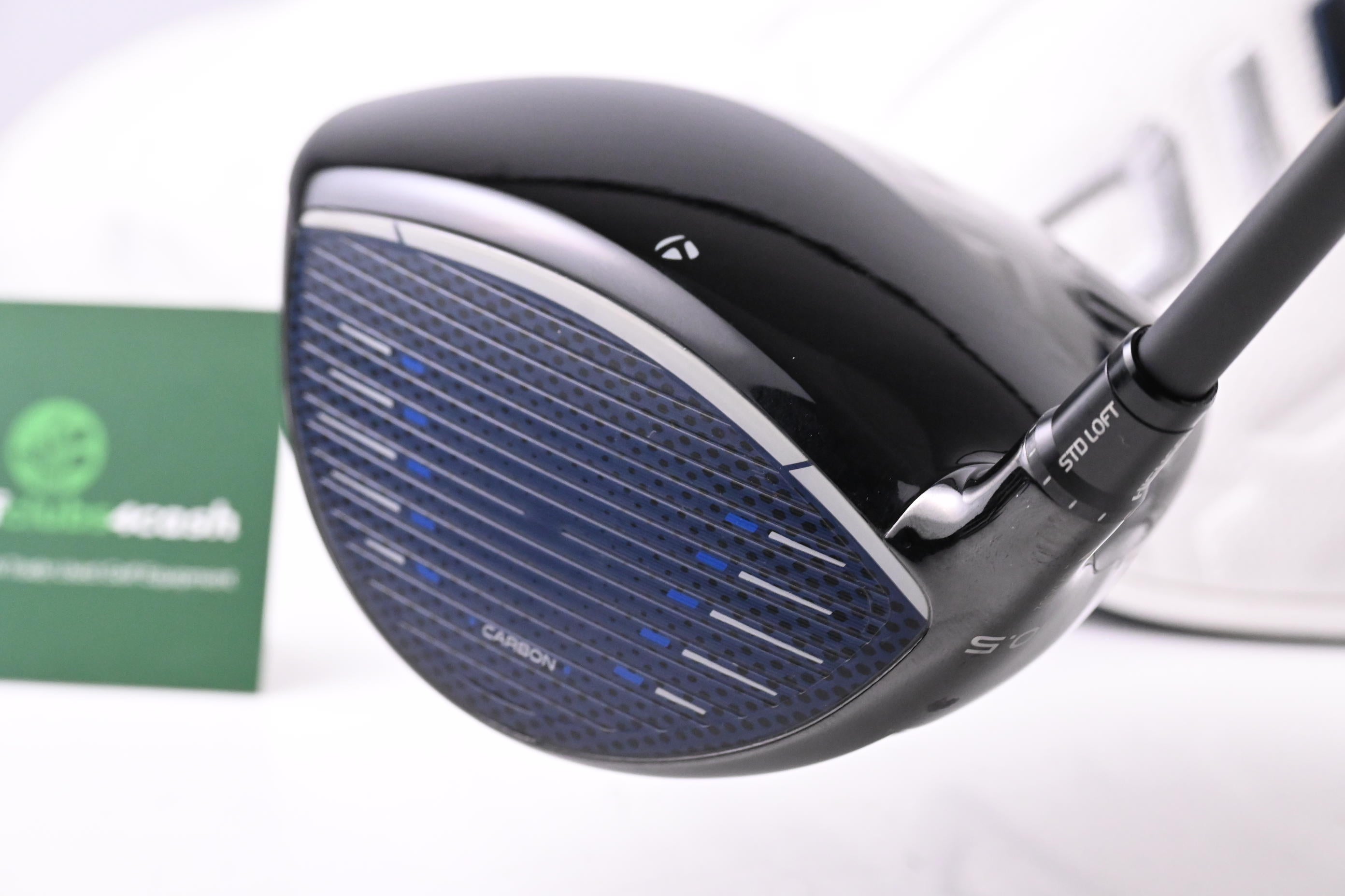 Taylormade Qi10 LS Driver / 10.5 Degree / Stiff Flex Tensei AV Limited Blue 65