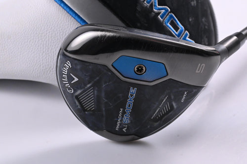 Callaway Paradym Ai Smoke Max #5 Wood / 18 Degree / Senior Flex Cypher 2.0 50