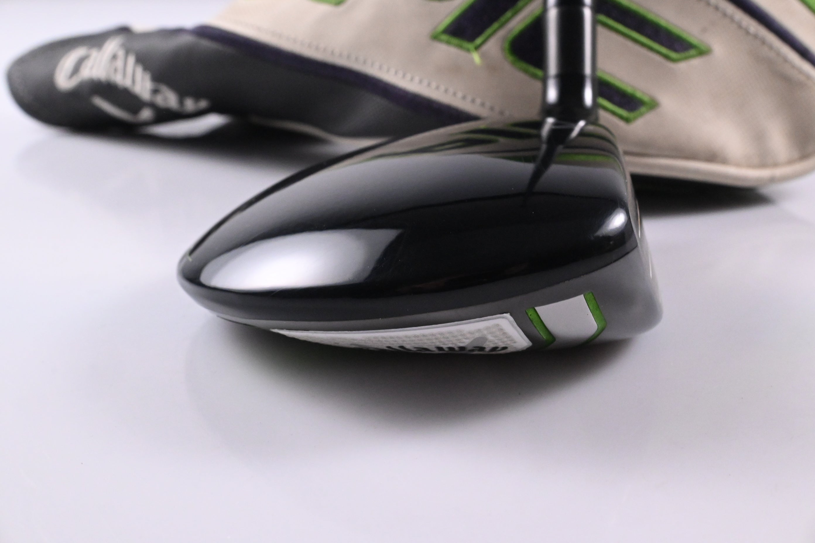 Callaway Epic Max #3 Wood / 15 Degree / Stiff Flex HZRDUS iM10 Smoke 60 Shaft