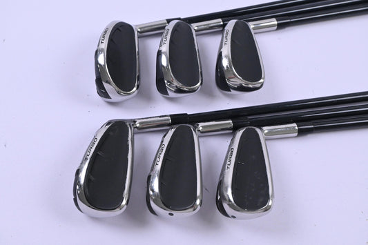 Cleveland Launcher HB Turbo Irons / 5-PW / Regular Flex Miyazaki C.KUA 6 Shafts