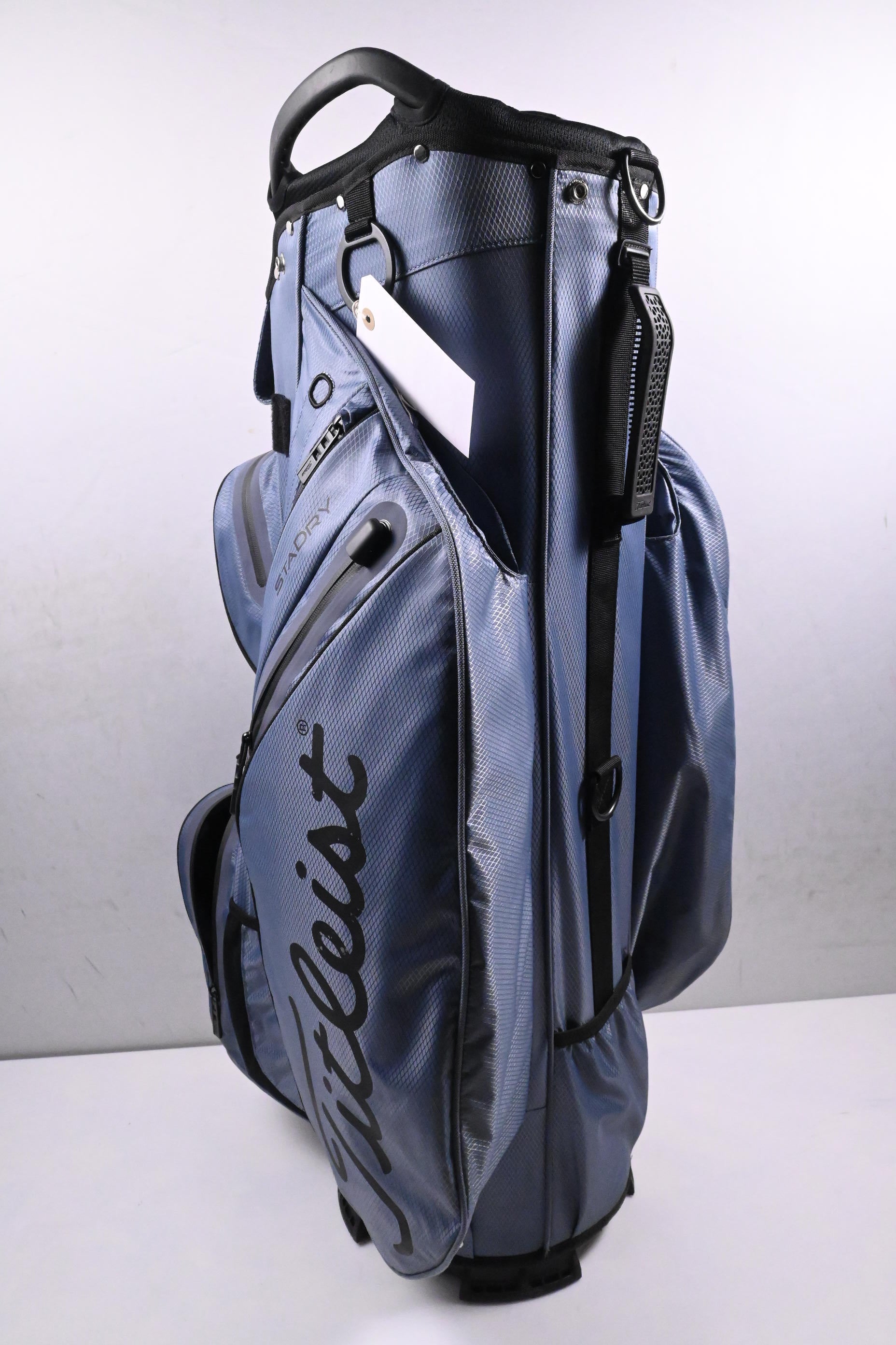 Titleist Cart 14 StaDry Cart Bag / 14-Way Divider / Grey