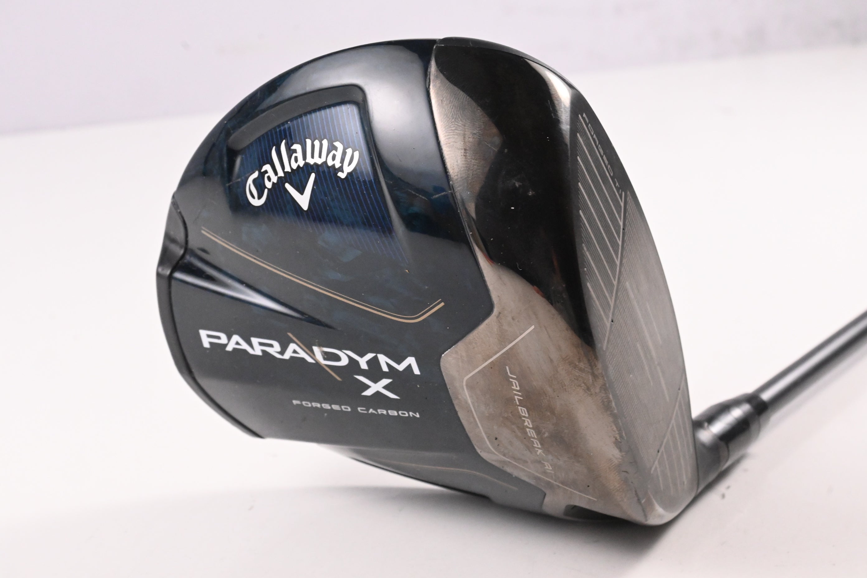 Callaway Paradym X Driver / 12 Degree / Regular Flex Aldila Tour Blue 55 Shaft