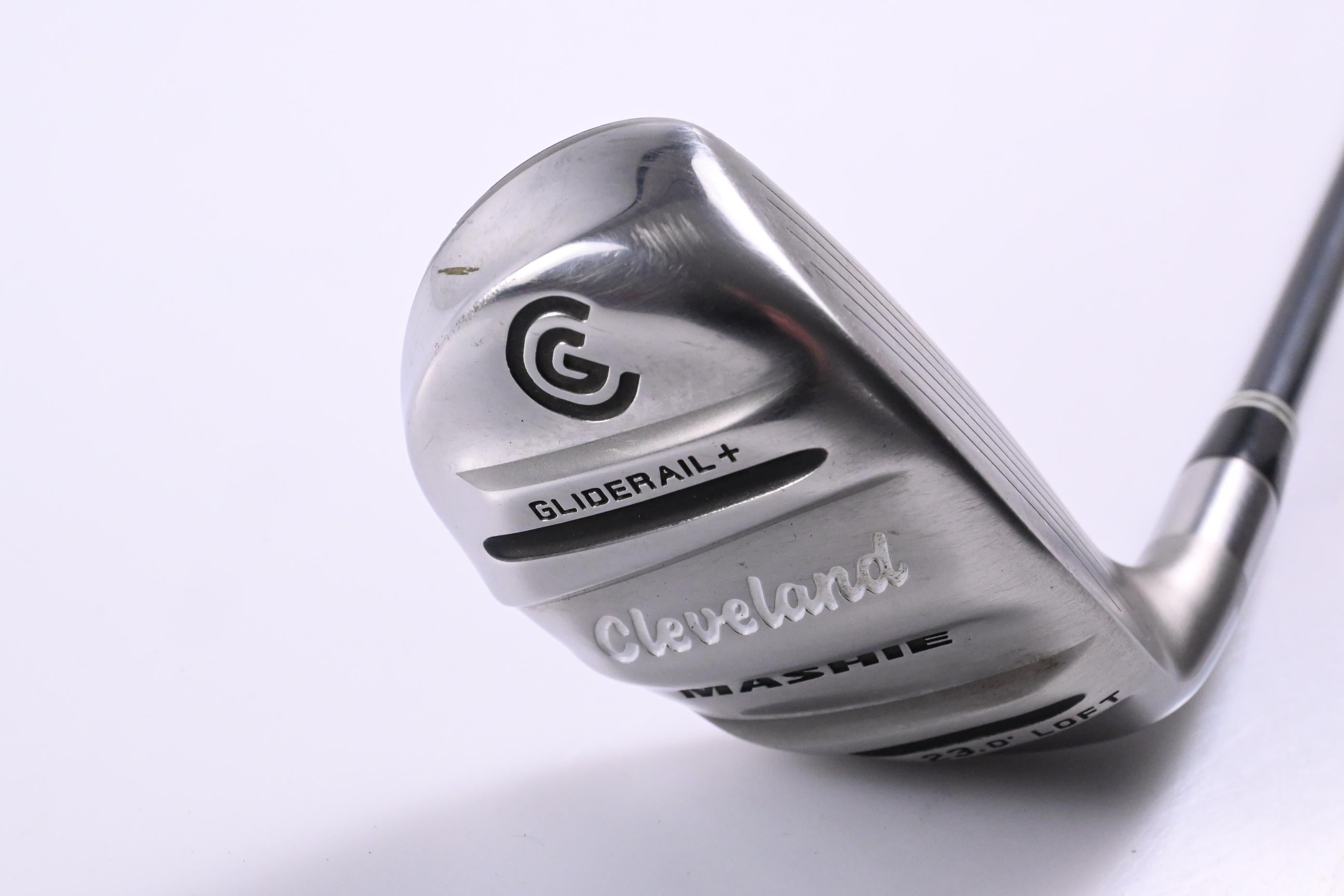 Cleveland Mashie #4 Hybrid / 23 Degree / Regular Flex Miyazaki C.Kua 59 Shaft