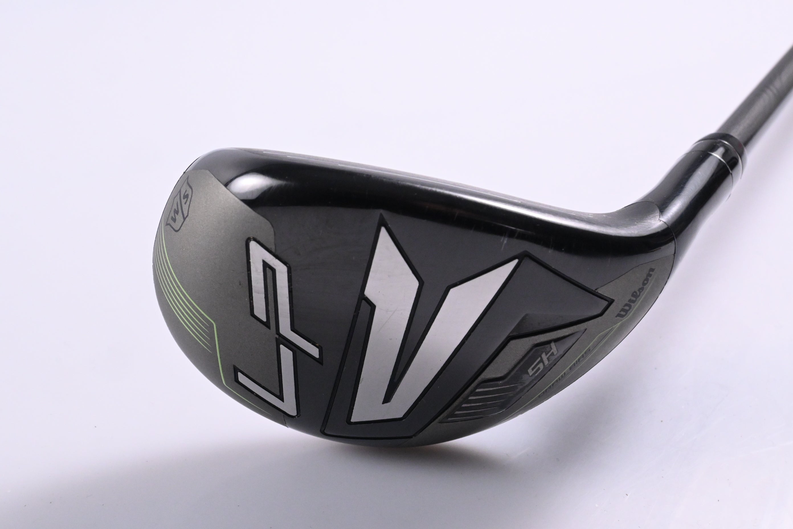 Wilson Launch Pad 2022 #5 Hybrid / 25.5 Degree / Regular Flex Evenflow Max Carry