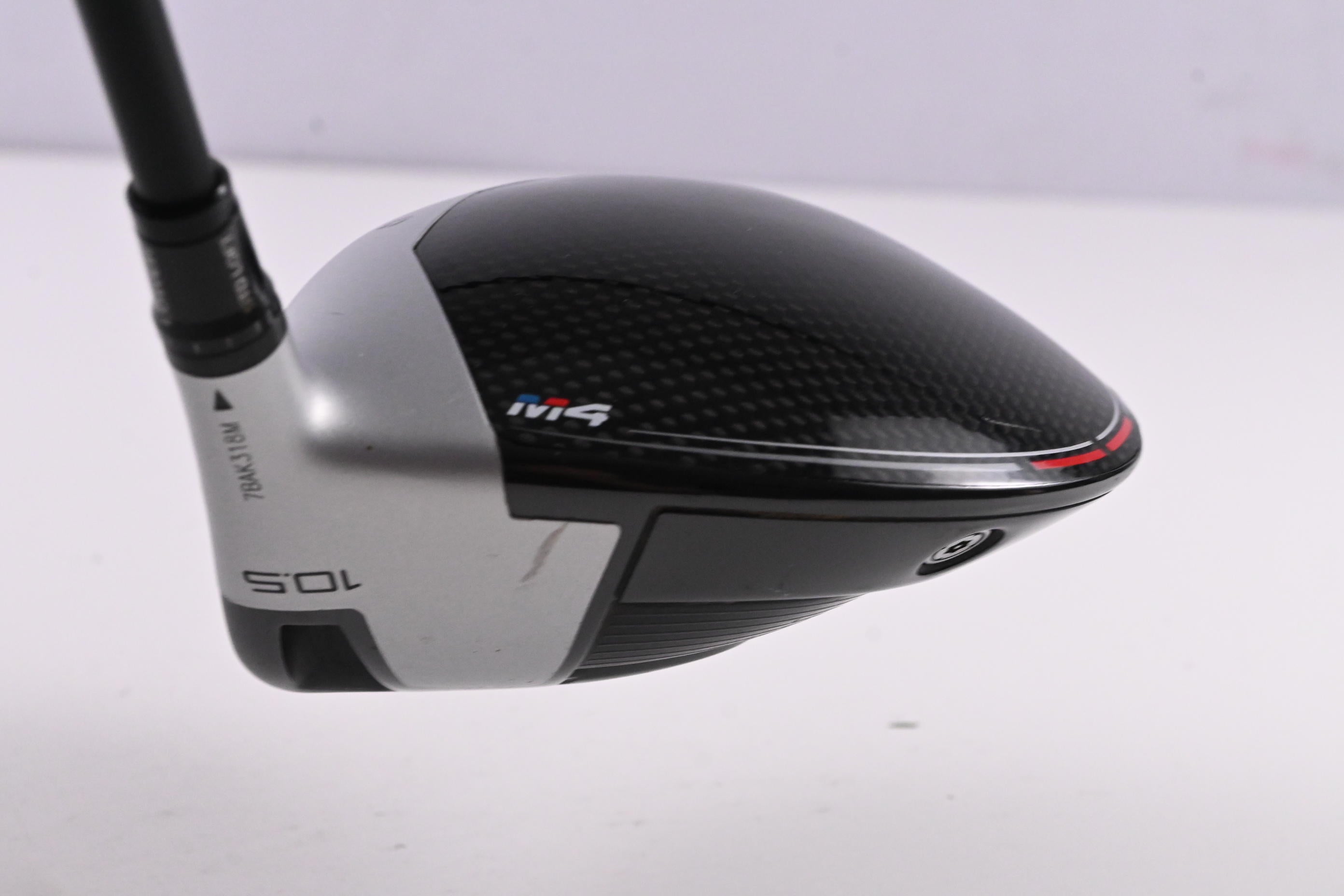 Taylormade M4 D-Type Driver / 10.5 Degree / Stiff Flex Tensei AV Blue 65 Shaft
