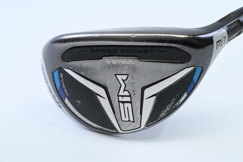 Taylormade SIM Max #3 Hybrid / 19 Degree / Stiff Flex UST Proforce V2 85 Shaft