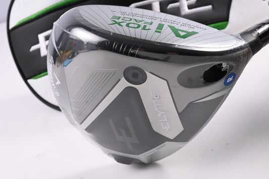 Callaway Elyte Driver / 10.5 Degree / Regular Flex Denali Charcoal 50 Shaft