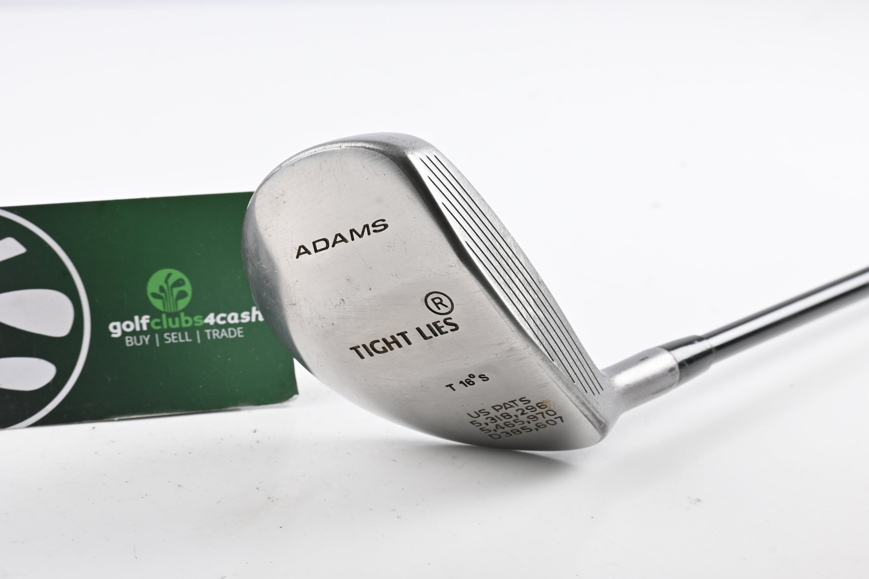 Adams Tight Lies #3 Wood / 16 Degree / Regular Flex Adams Shaft