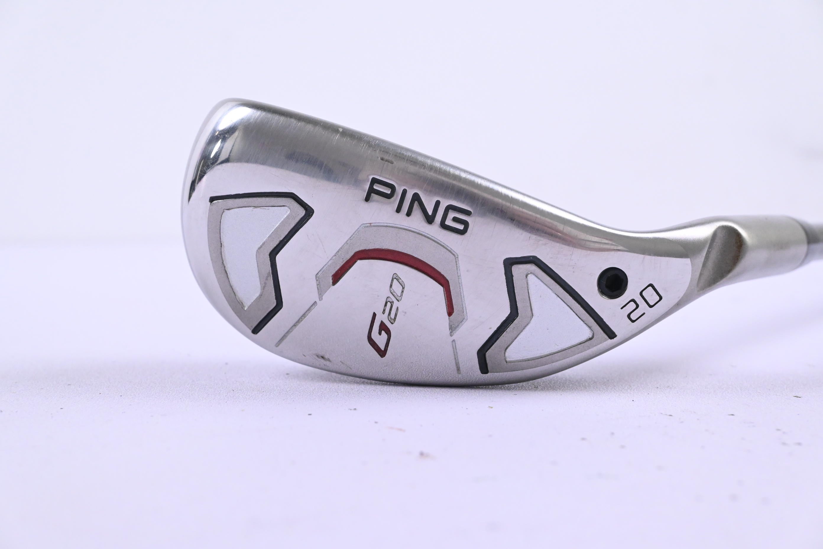 Ping G20 #3 Hybrid / 20 Degree / Regular Flex Ping TFC 169H Shaft