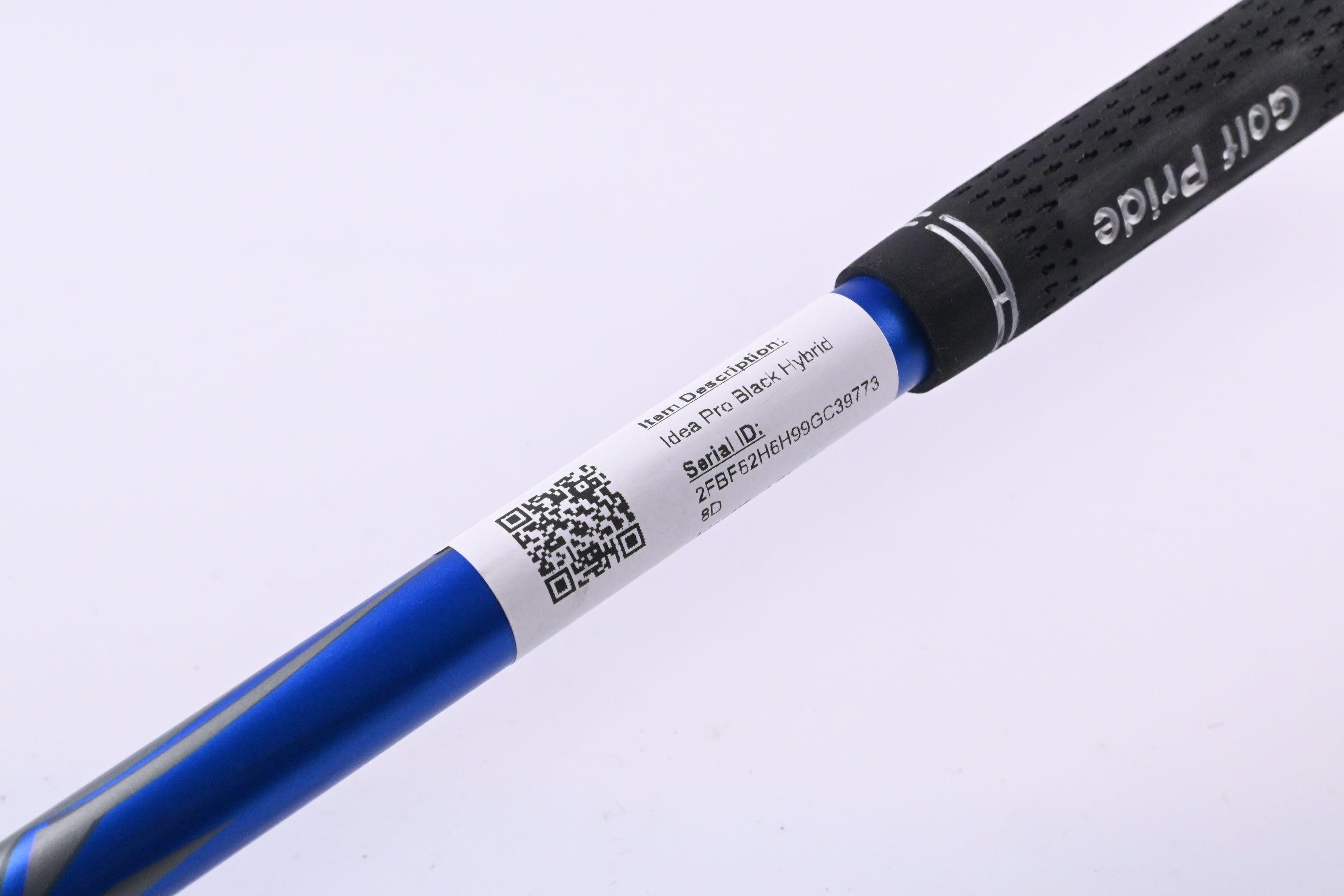 Adams Idea Pro Black #5 Hybrid / 23 Degree / Regular Flex Bassara E Series 60