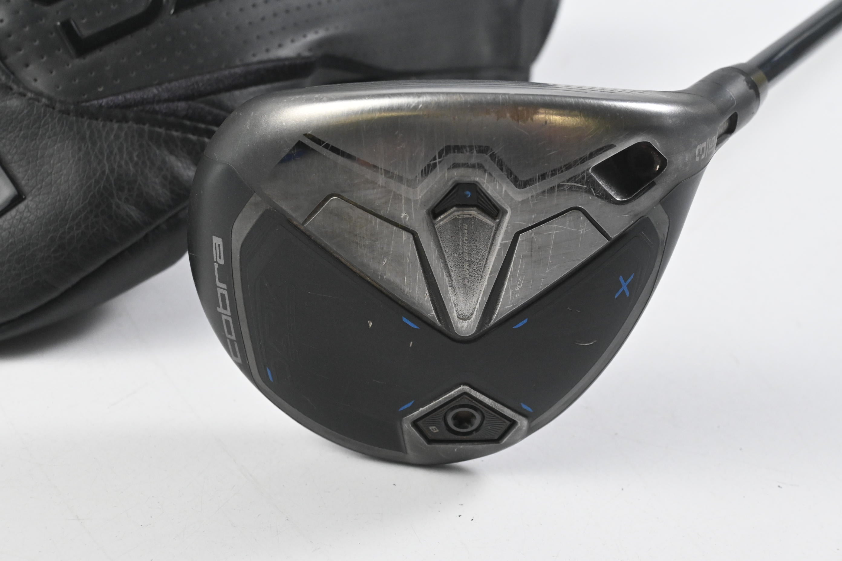 Cobra Darkspeed X #3 Wood / 15 Degree / Stiff Flex UST Mamiya Lin.Q M40X 6