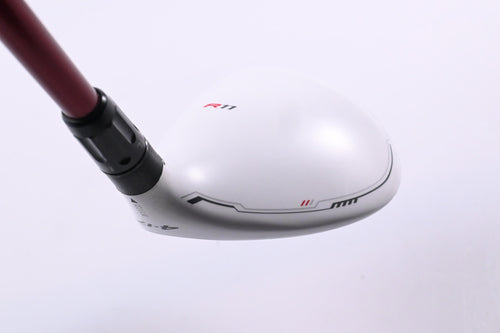 TaylorMade R11S #4 Wood / 17 Degree / Regular Flex Fujikura Motore F1 Shaft