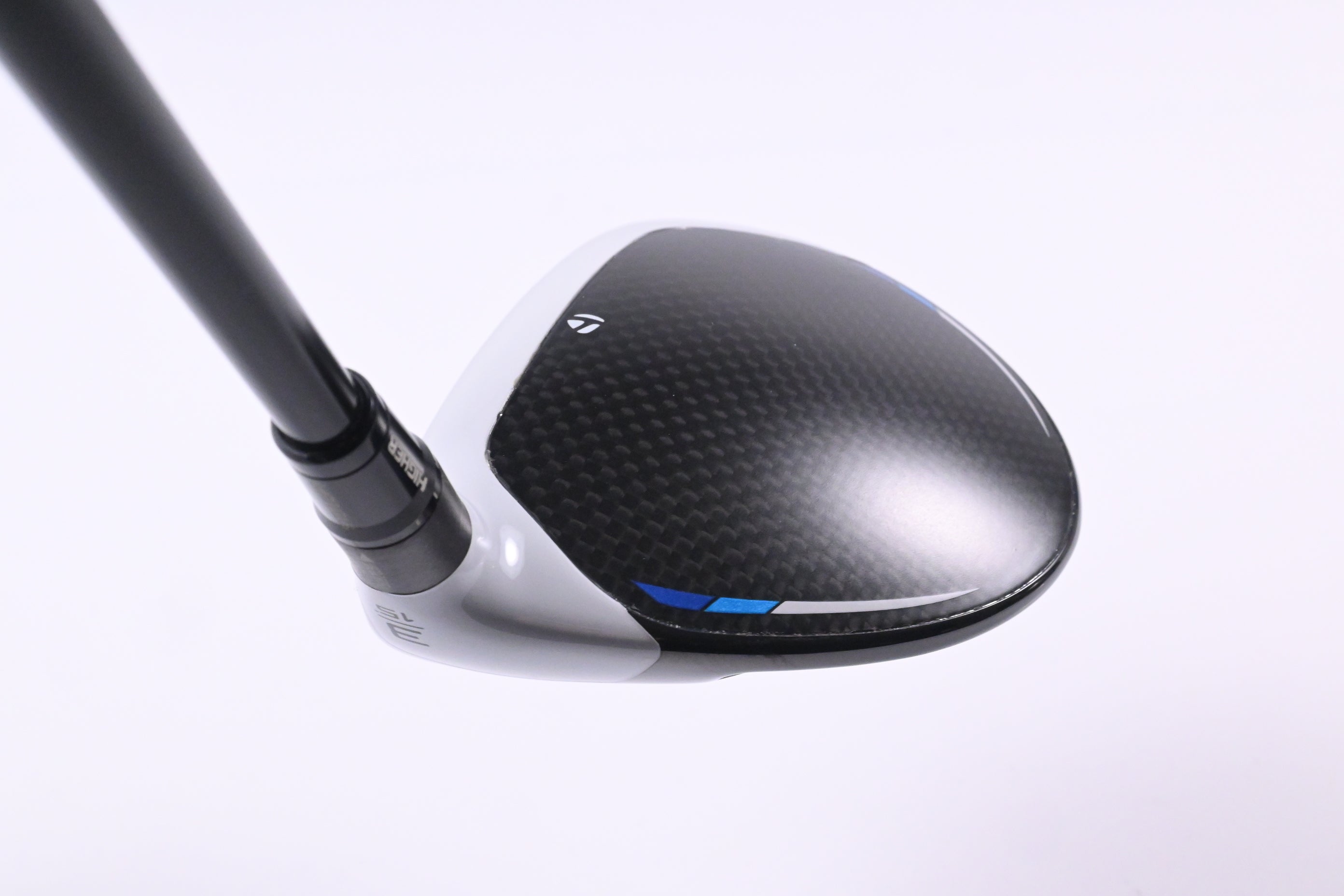 Taylormade SIM2 Ti #3 Wood / 15 Degree / X-Flex Tensei AV RAW Blue 75 Shaft