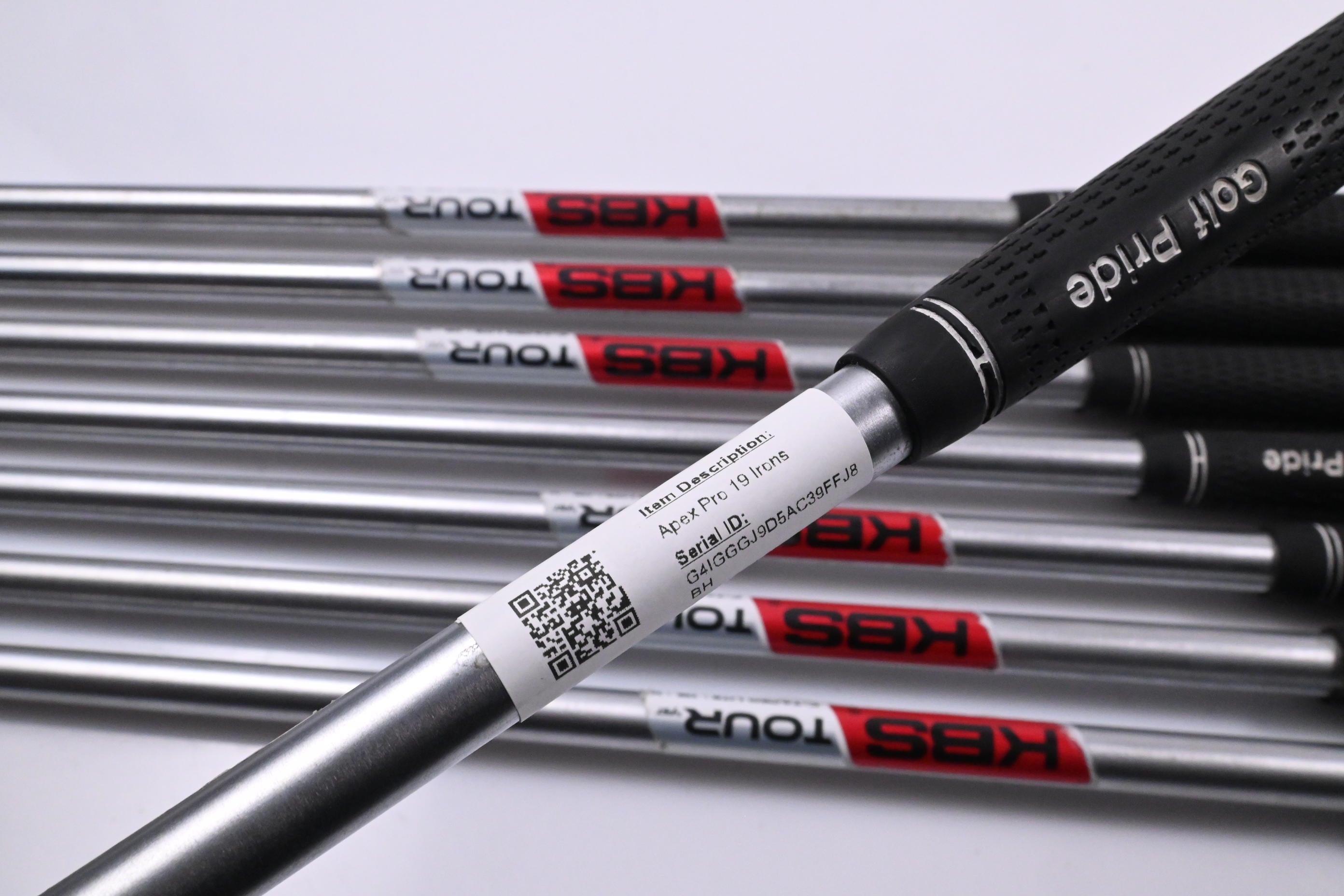 Callaway Apex Pro 19 Irons / 3-PW / X-Flex KBS C-Taper Lite 115 Shafts