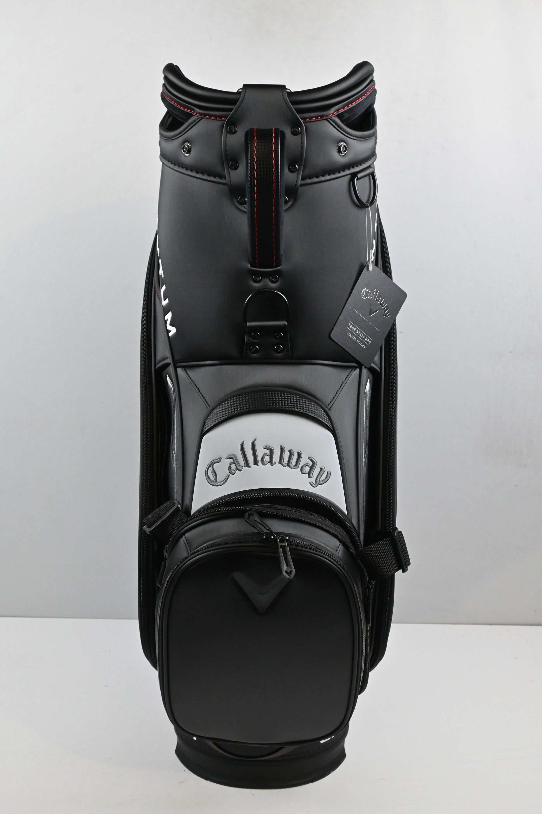Callaway Quantum Tour Bag / 6-Way Divider / Black, Grey