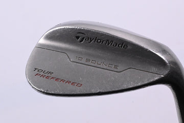 Taylormade Tour Preferred Lob Wedge / 58 Degree / Wedge Flex KBS Hi-Rev 125