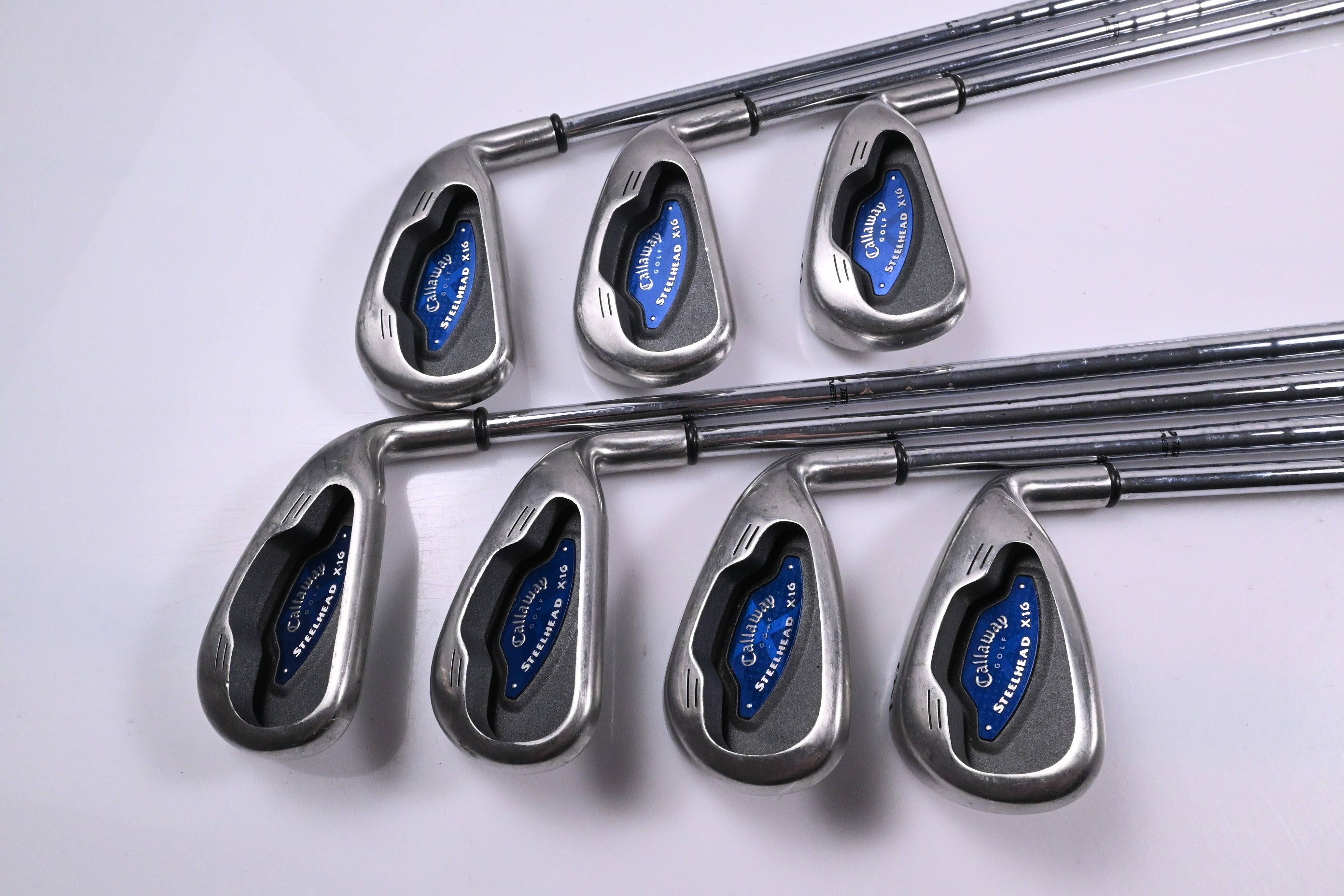 Callaway X-16 Irons / 3-9i / Regular Flex Callaway Shafts