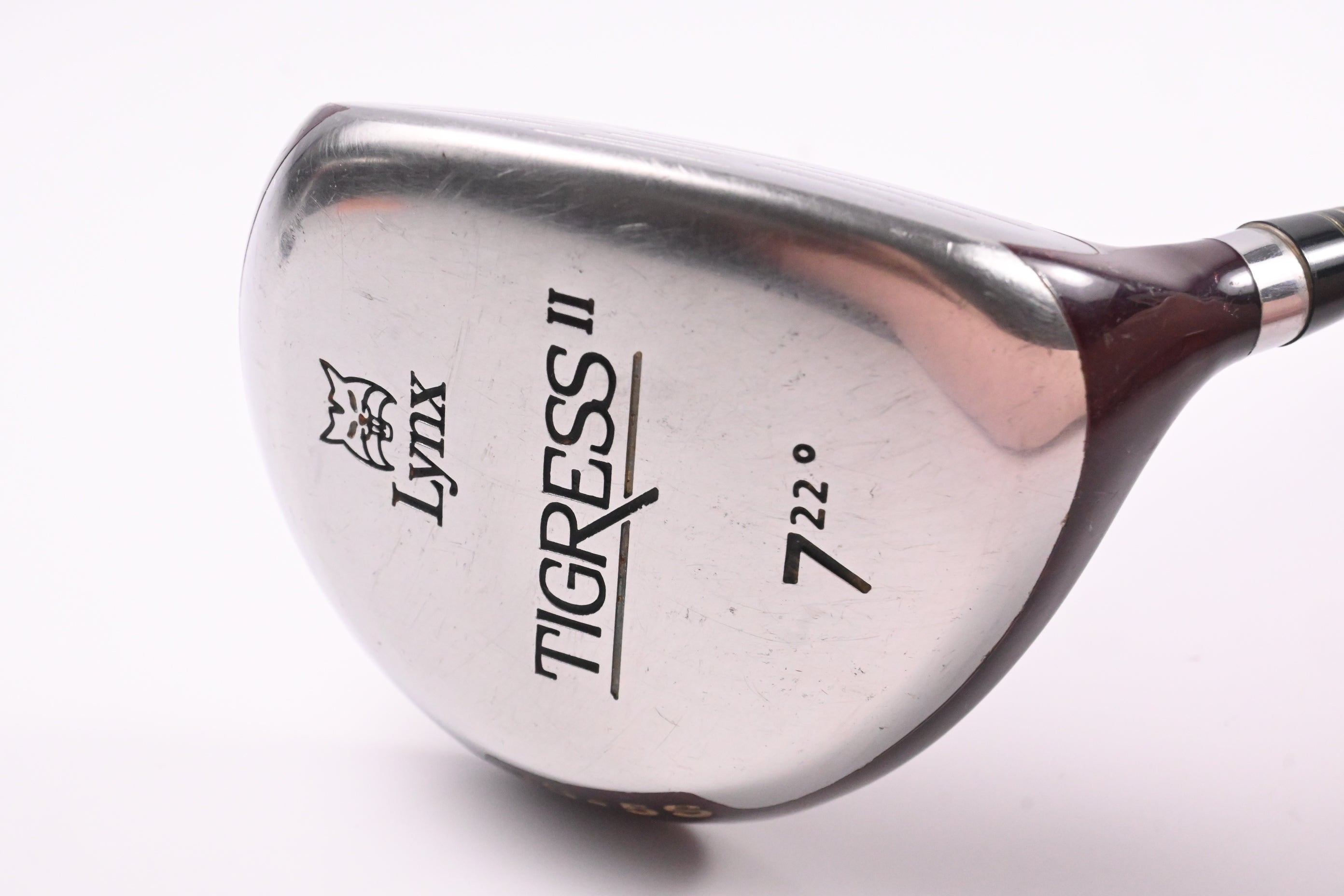Ladies Lynx Tigress II #7 Wood / 22 Degree / Ladies Flex Grafalloy ProCustom