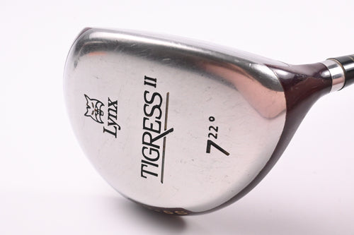Ladies Lynx Tigress II #7 Wood / 22 Degree / Ladies Flex Grafalloy ProCustom