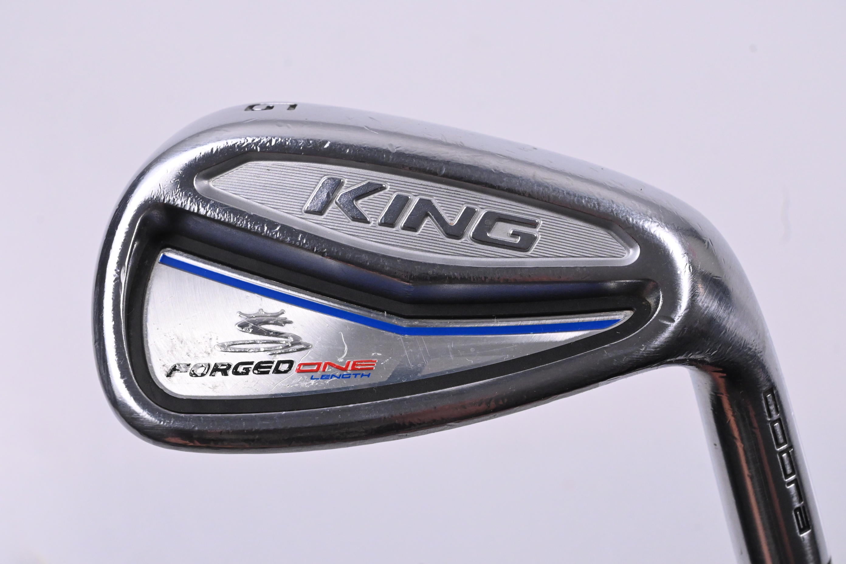 Cobra King Forged One Length Gap Wedge / 50 Degree / Stiff Flex KBS Tour FLT 90
