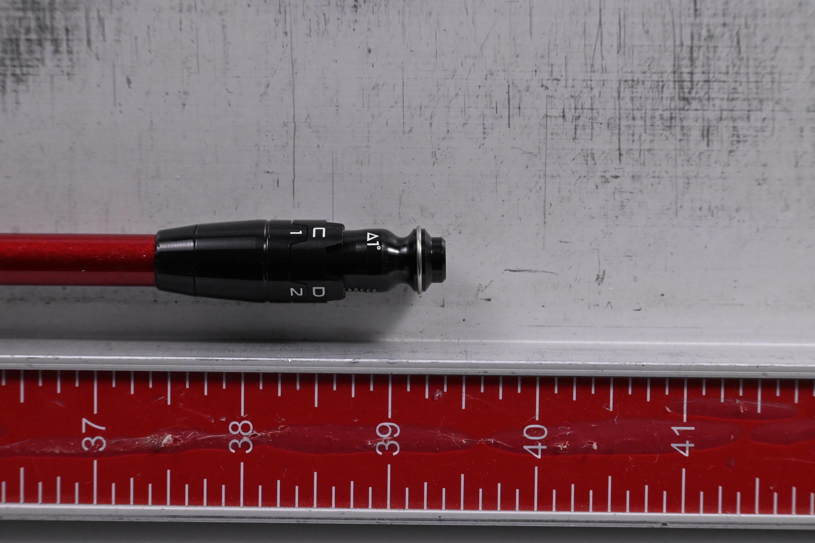 Project X Denali Red 60 #4 Hybrid Shaft / Regular Flex / Titleist 2nd Gen