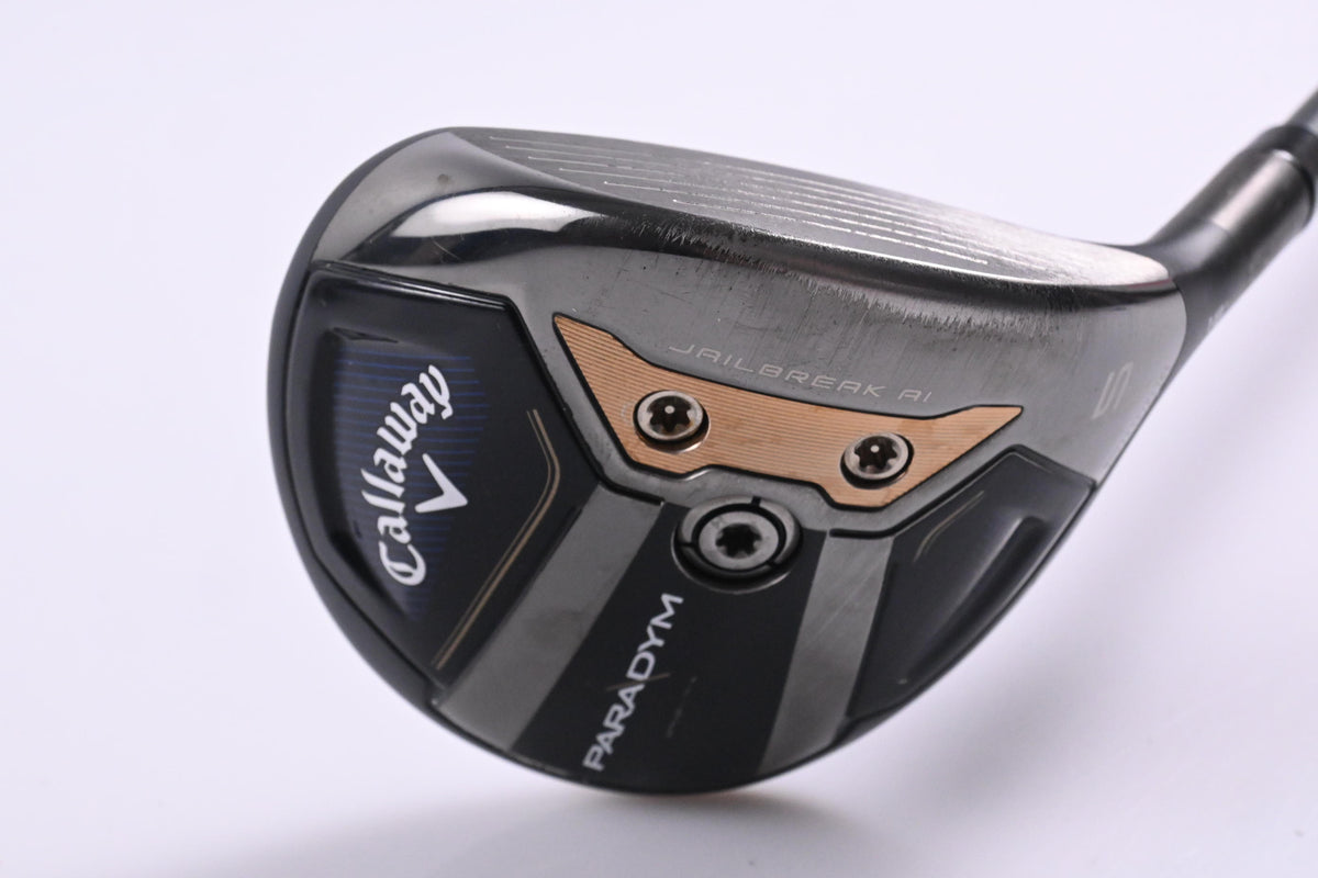 Tour Issue Callaway Paradym TD #5 Wood / 18 Degree / X-Flex HZRDUS Yellow 60