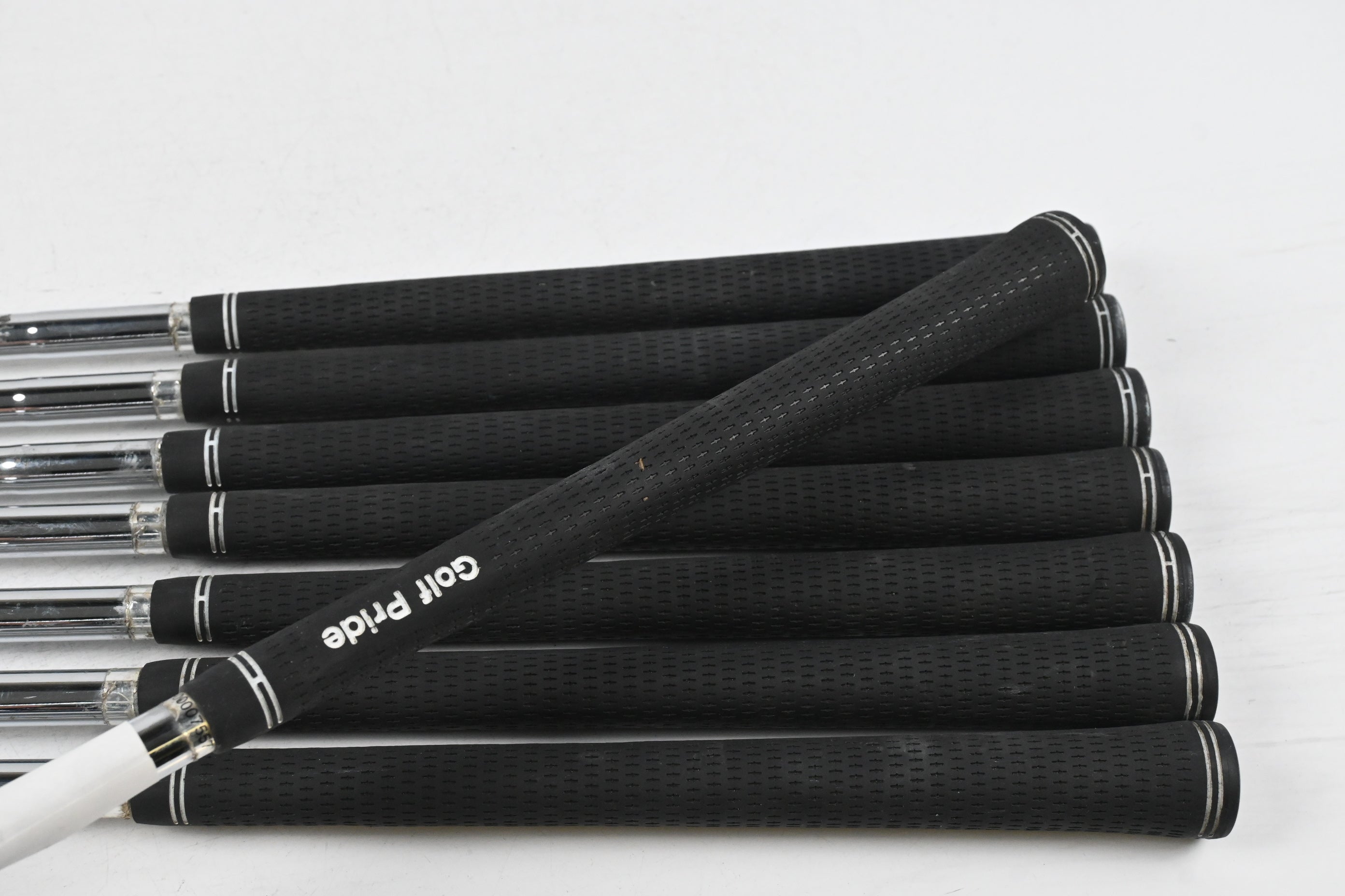 Ben Hogan Apex Plus Irons / 3-PW / Stiff Flex Steel Shafts