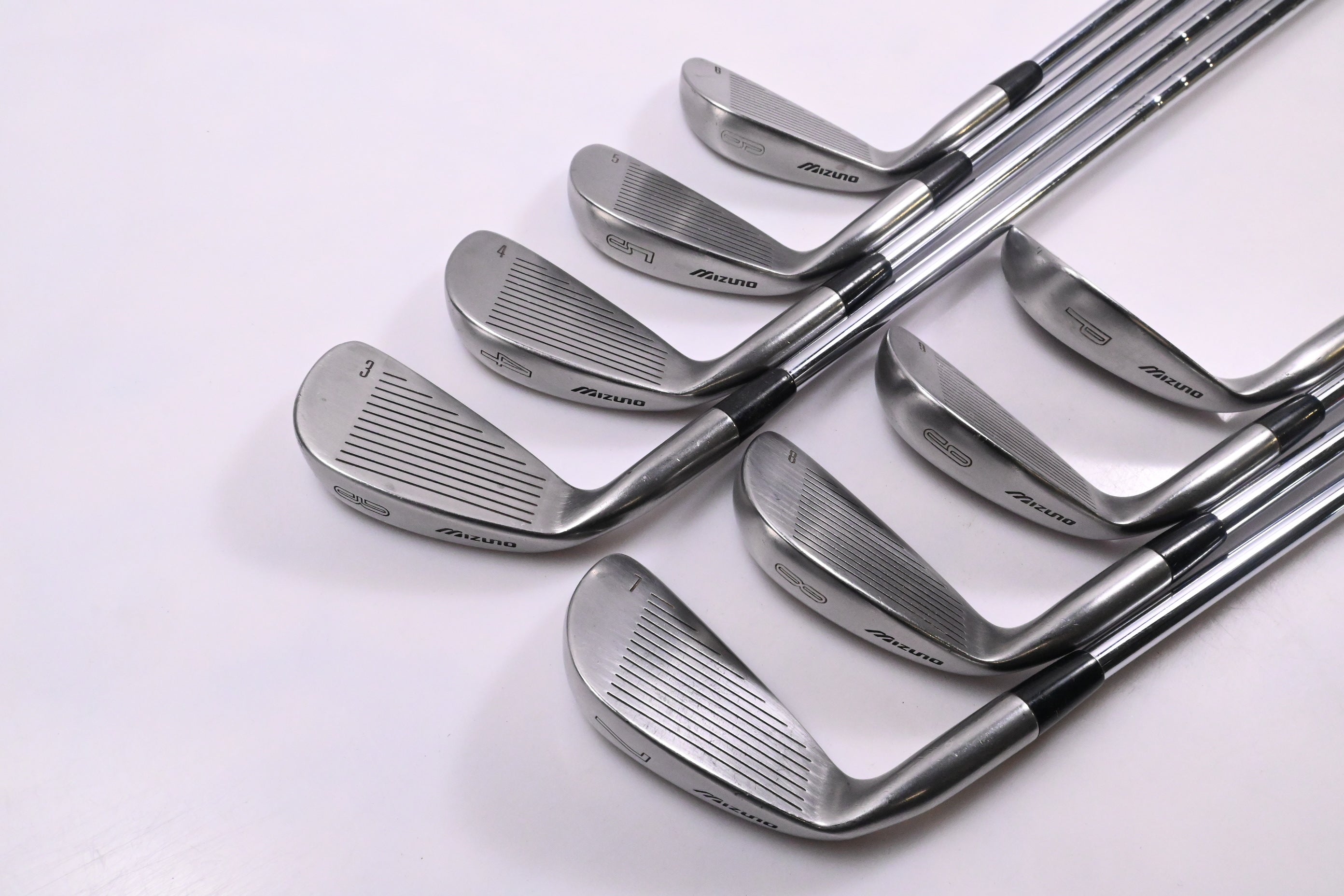 Mizuno Gold Irons / 3-PW / Regular Flex Mizuno Dynaflex 10 Shafts