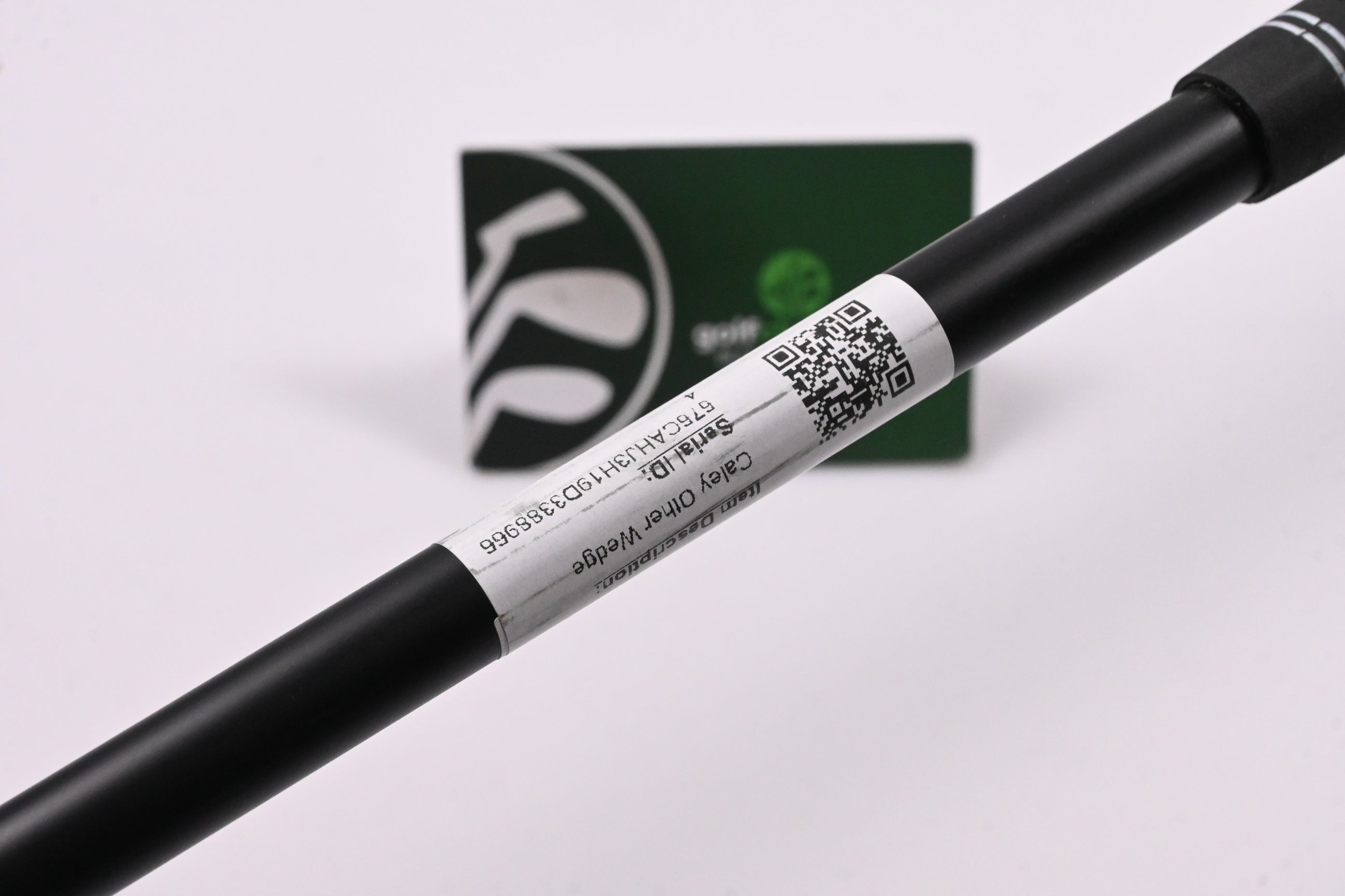 Caley X #6 Iron / 26 Degree / Regular Flex Caley Shaft