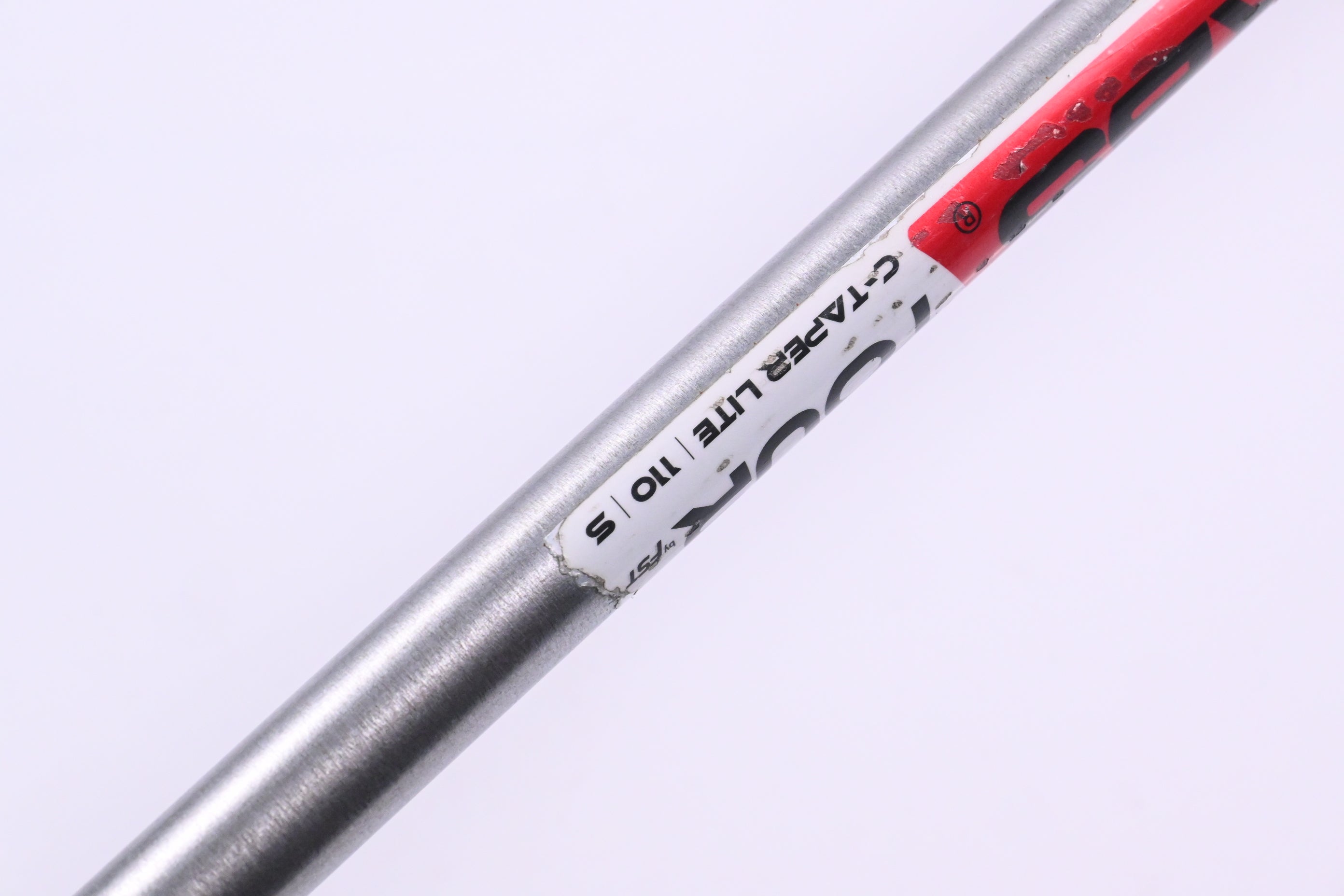 Left Hand Cobra King Forged Tec Pitching Wedge / 46 Degree / Stiff Flex KBS C-Taper lite 110