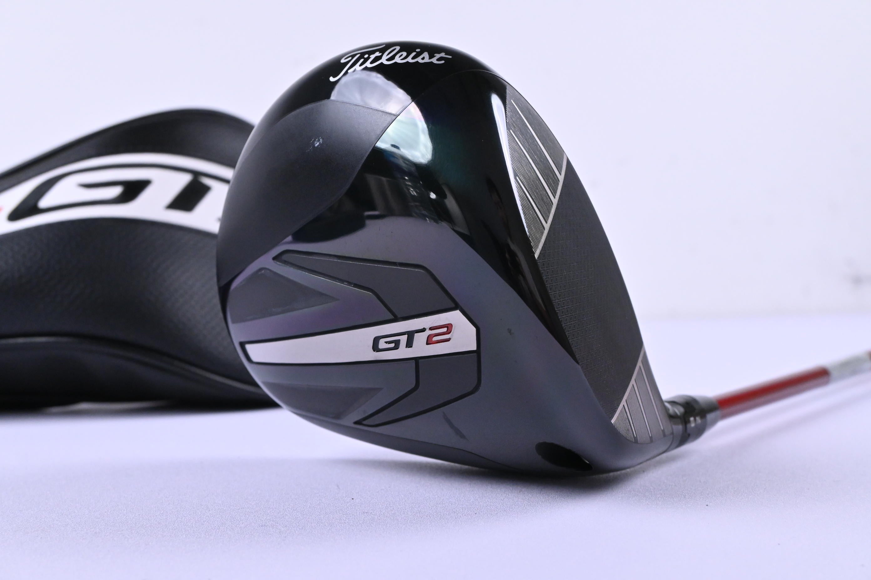 Titleist GT2 Driver / 10 Degree / Regular Flex Denali Red 50 Shaft
