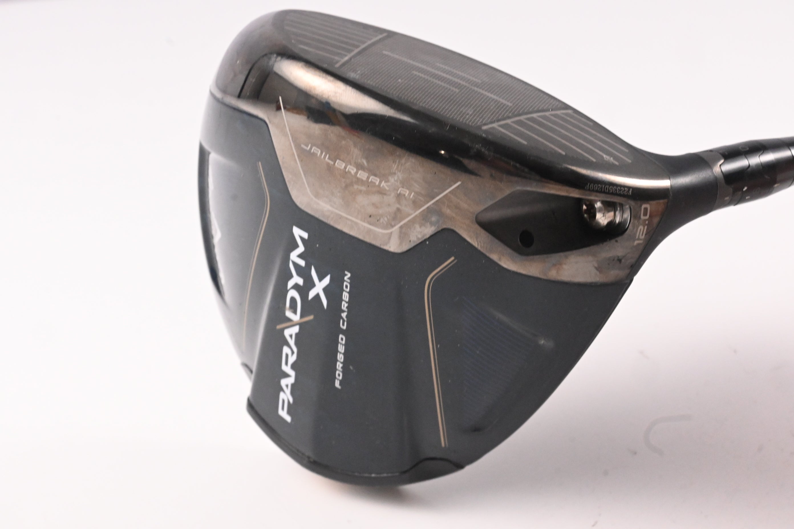 Callaway Paradym X Driver / 12 Degree / Regular Flex Aldila Tour Blue 55 Shaft