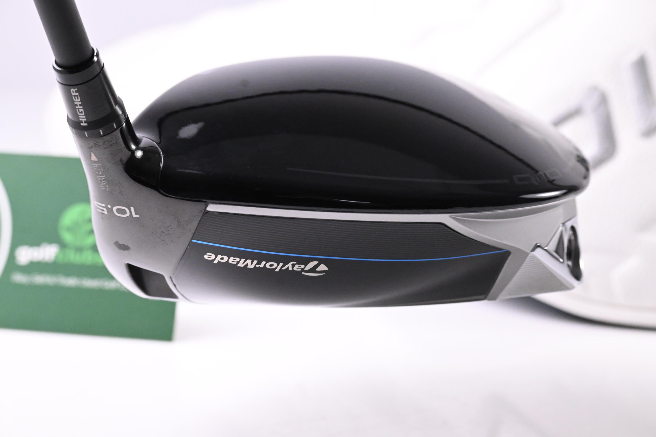 Taylormade Qi10 LS Driver / 10.5 Degree / Stiff Flex Tensei AV Limited Blue 65