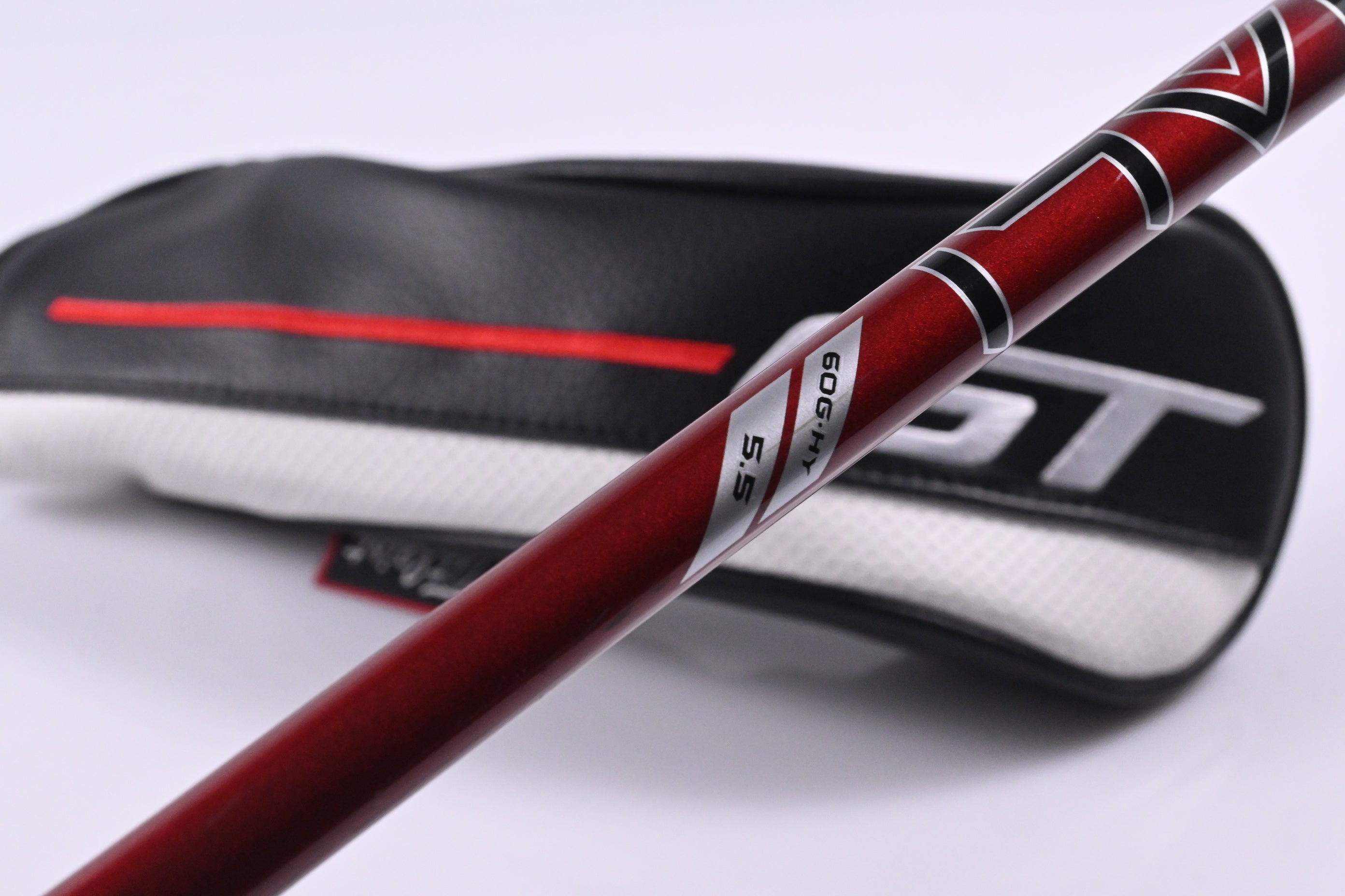 Titleist GT2 #5 Hybrid / 24 Degree / Regular Flex Project X Denali Red 60 Shaft
