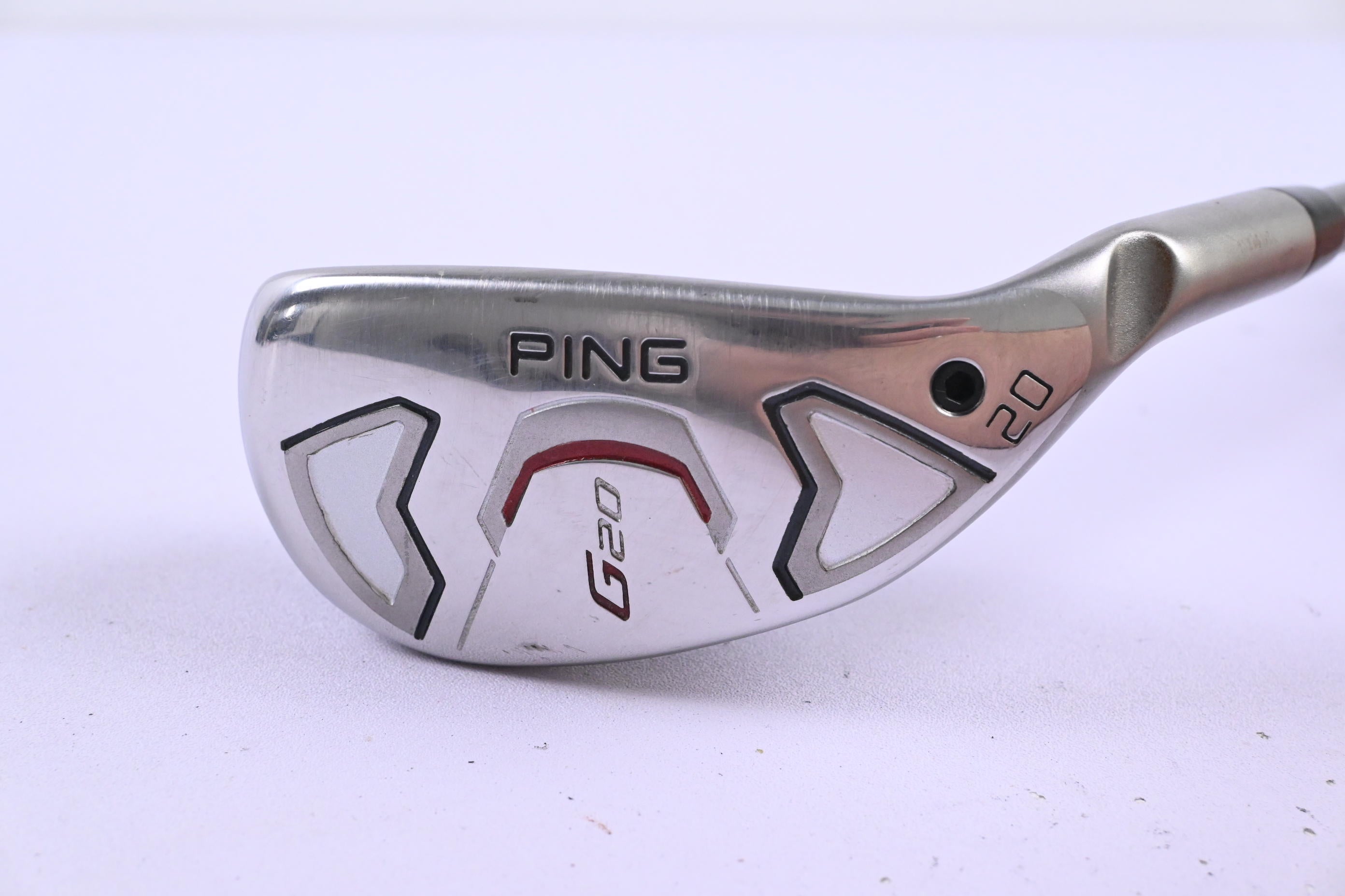 Ping G20 #3 Hybrid / 20 Degree / Regular Flex Ping TFC 169H Shaft