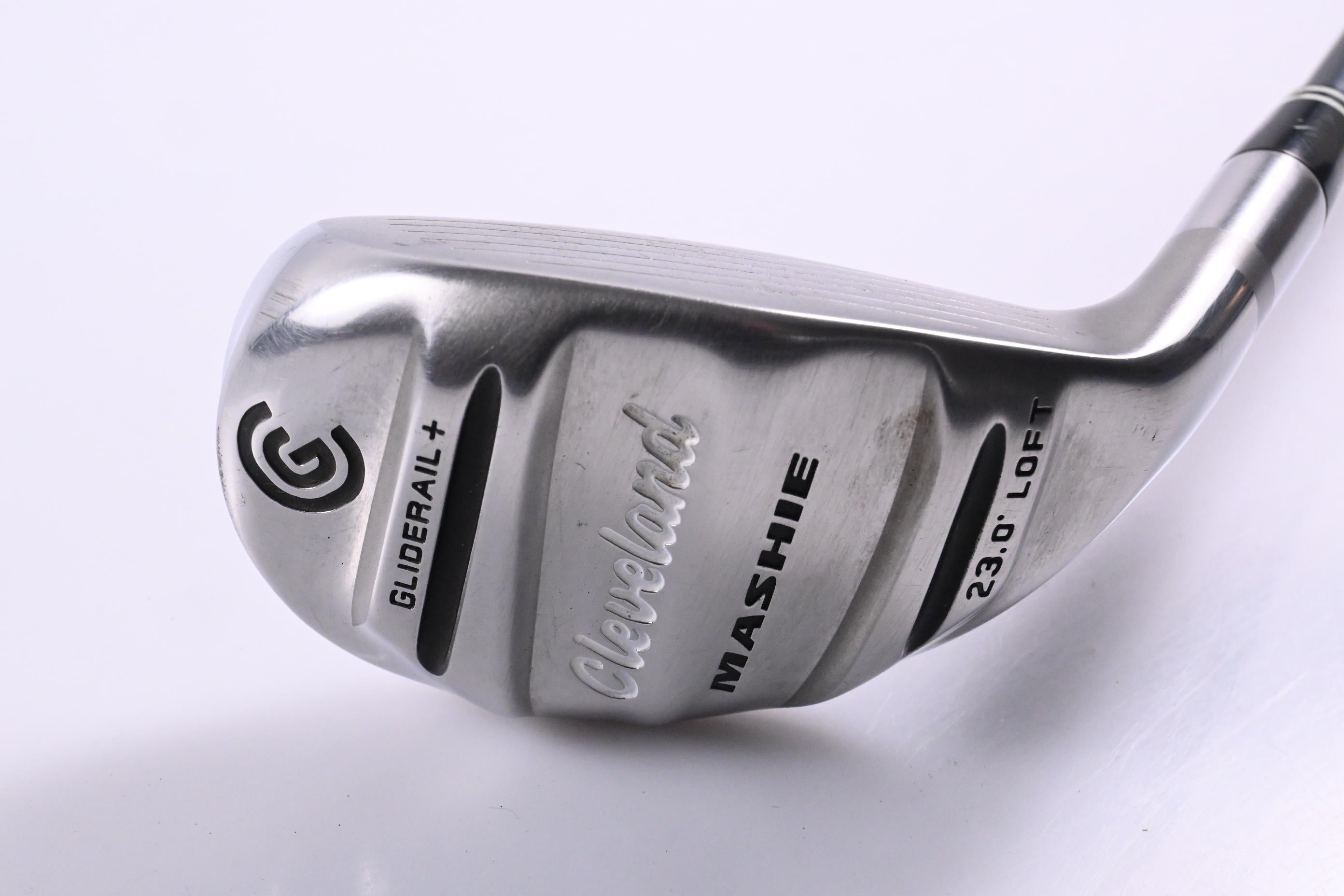 Cleveland Mashie #4 Hybrid / 23 Degree / Regular Flex Miyazaki C.Kua 59 Shaft