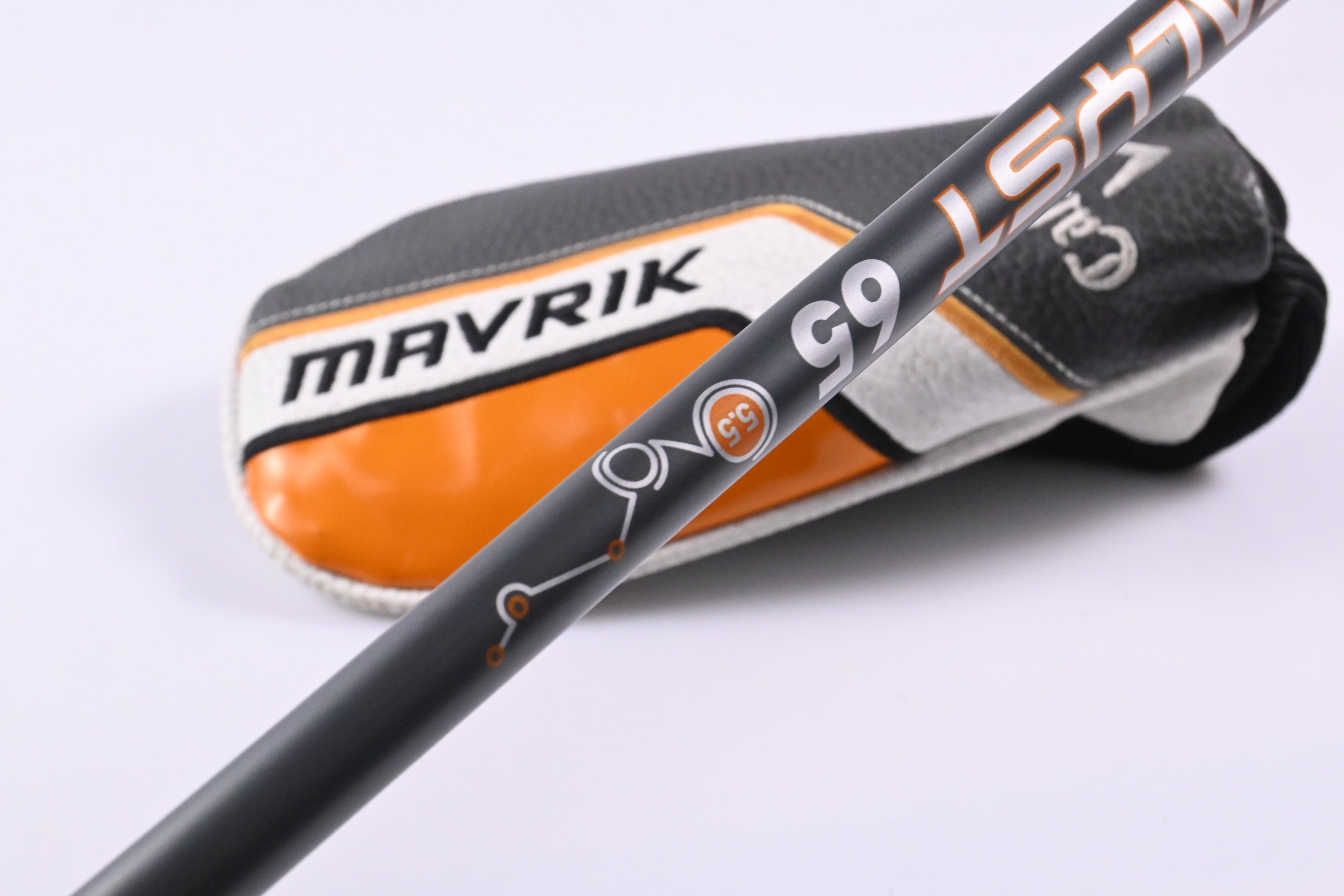 Callaway Mavrik #3 Hybrid / 18 Degree / Regular Flex Catalyst 65 Shaft