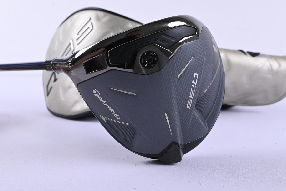 Left Hand Taylormade Qi35 Driver / 10.5 Degree / Stiff Flex Ventus Blue 5 Shaft