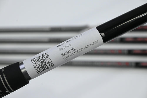 Cobra S9 Irons / 6-PW / Regular Flex Graphite Design YS-5.1 Shafts