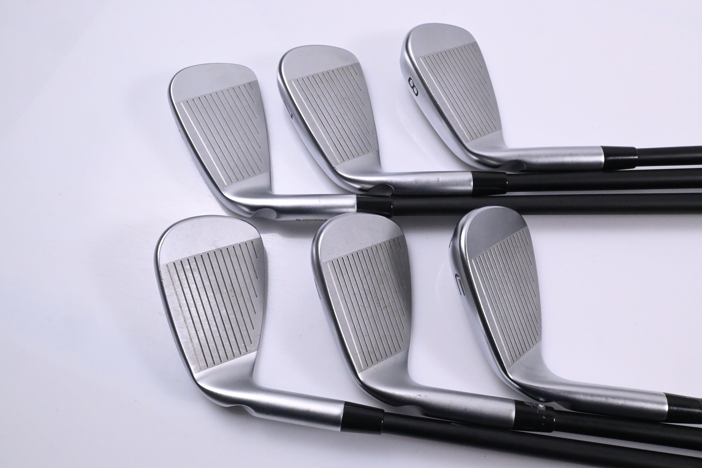 Ping I240 Irons / 6-PW+UW / Black Dot / Stiff Flex Ping Alta CB Blue AWT Shafts