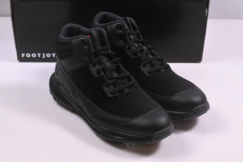 FootJoy Stormwalker Golf Boots / UK 8.5 / Black