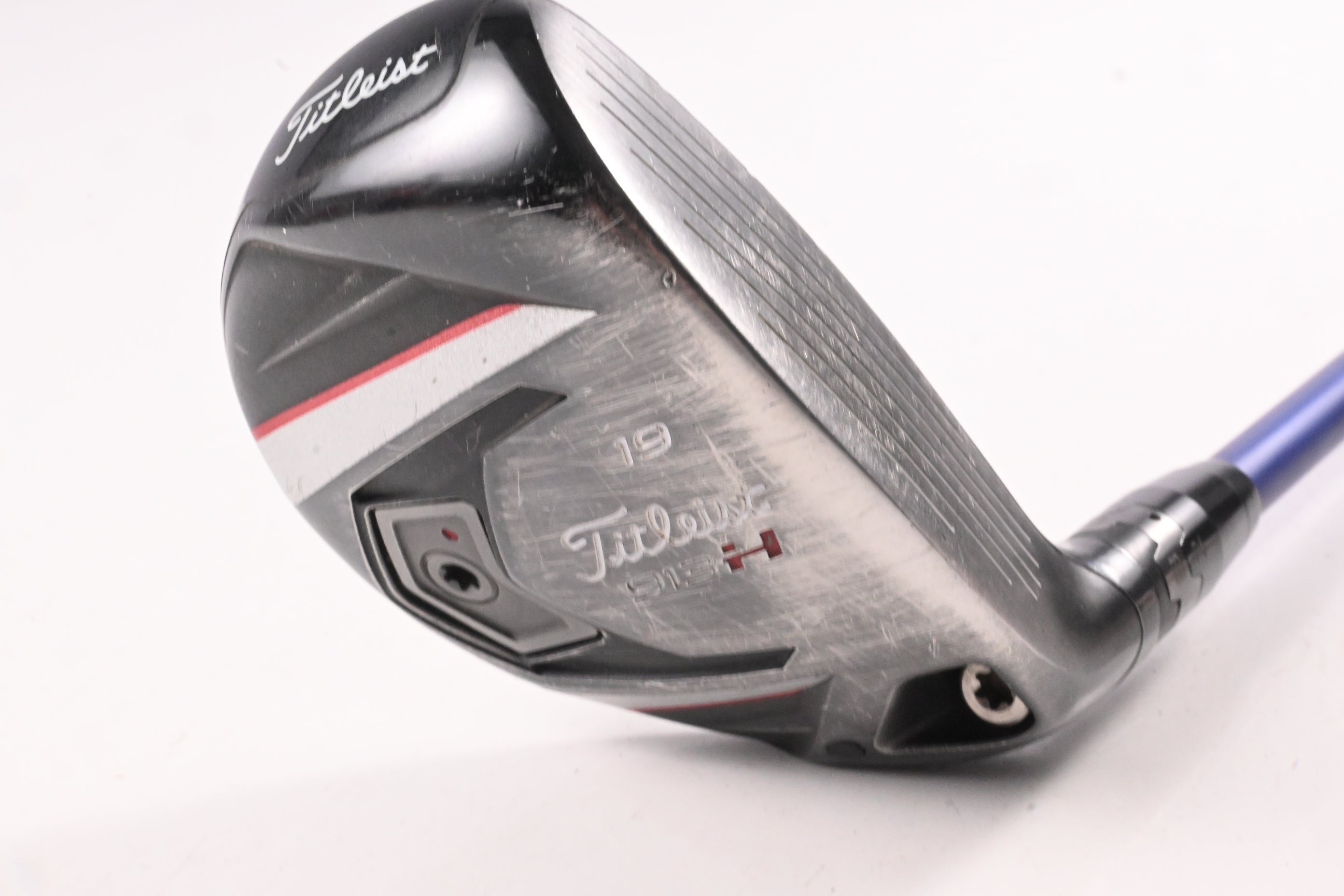 Titleist 913H #3 Hybrid / 19 Degree / Stiff Flex Diamana S+ Blue 82 Shaft